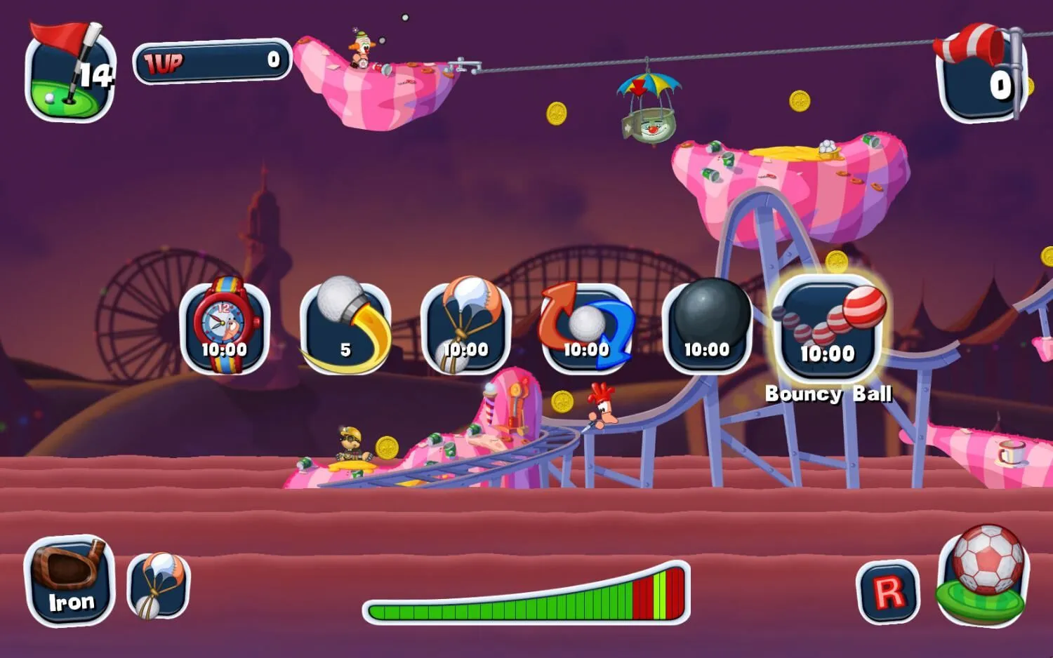 Worms Crazy Golf (PC Steam Key / Global)