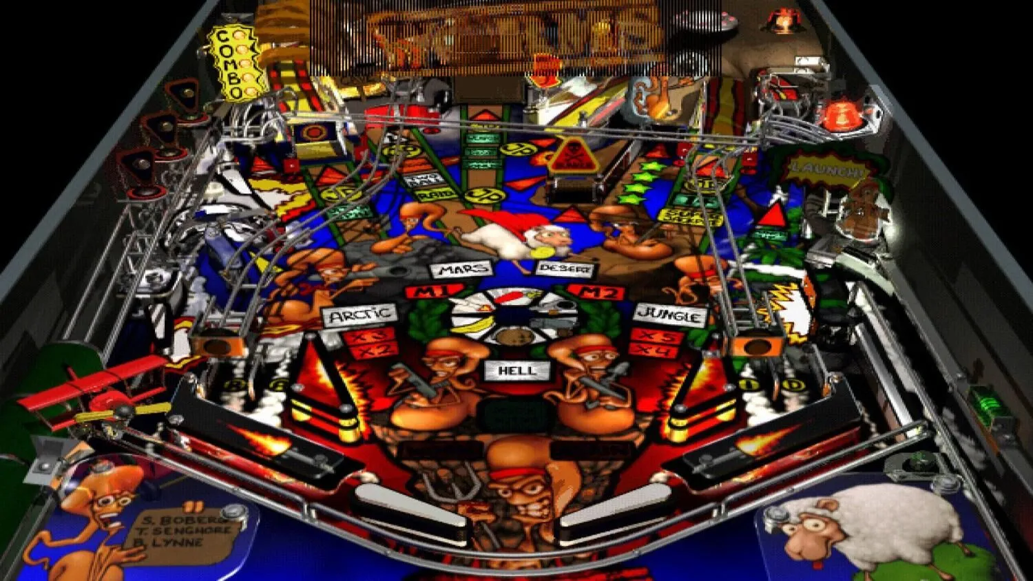 Worms Pinball (PC Steam Key / Global)