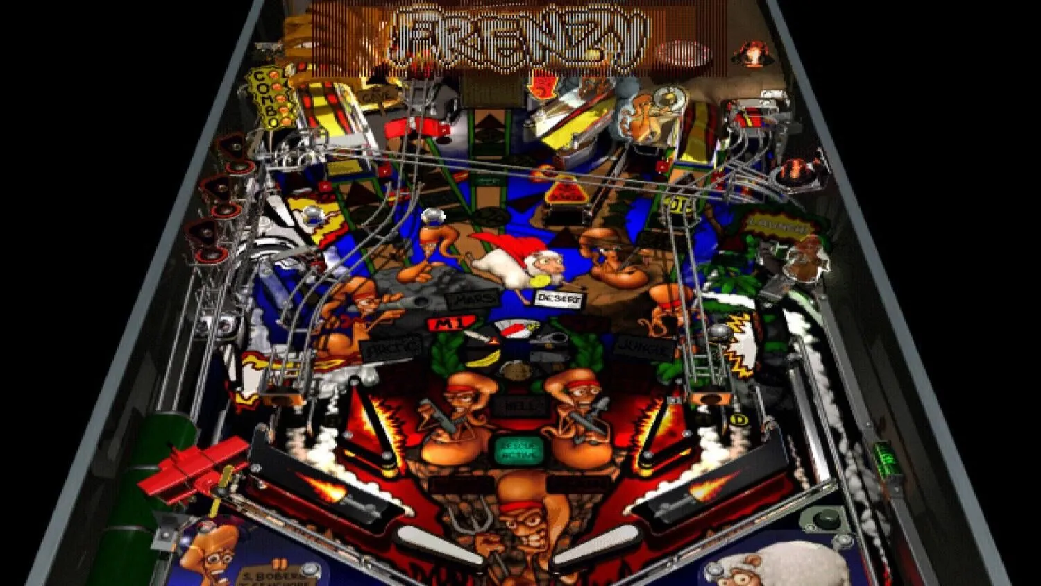 Worms Pinball (PC Steam Key / Global)