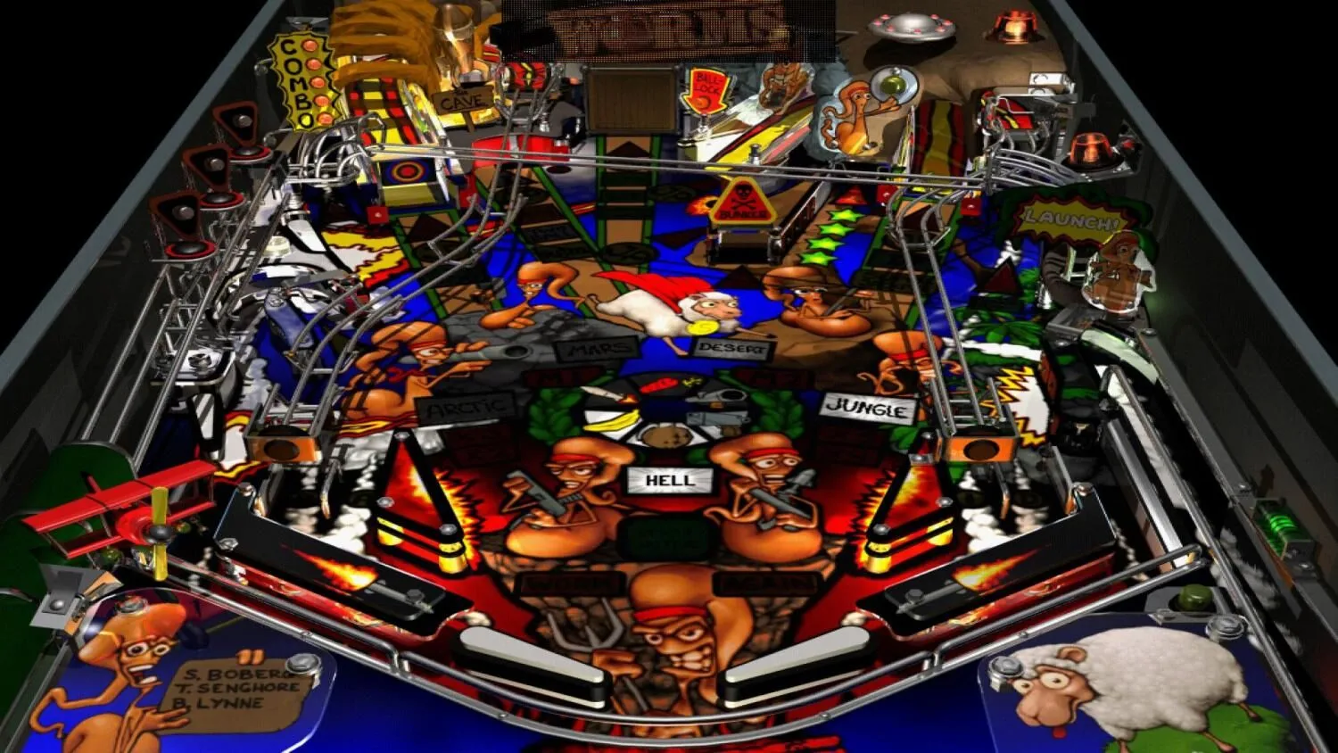 Worms Pinball (PC Steam Key / Global)