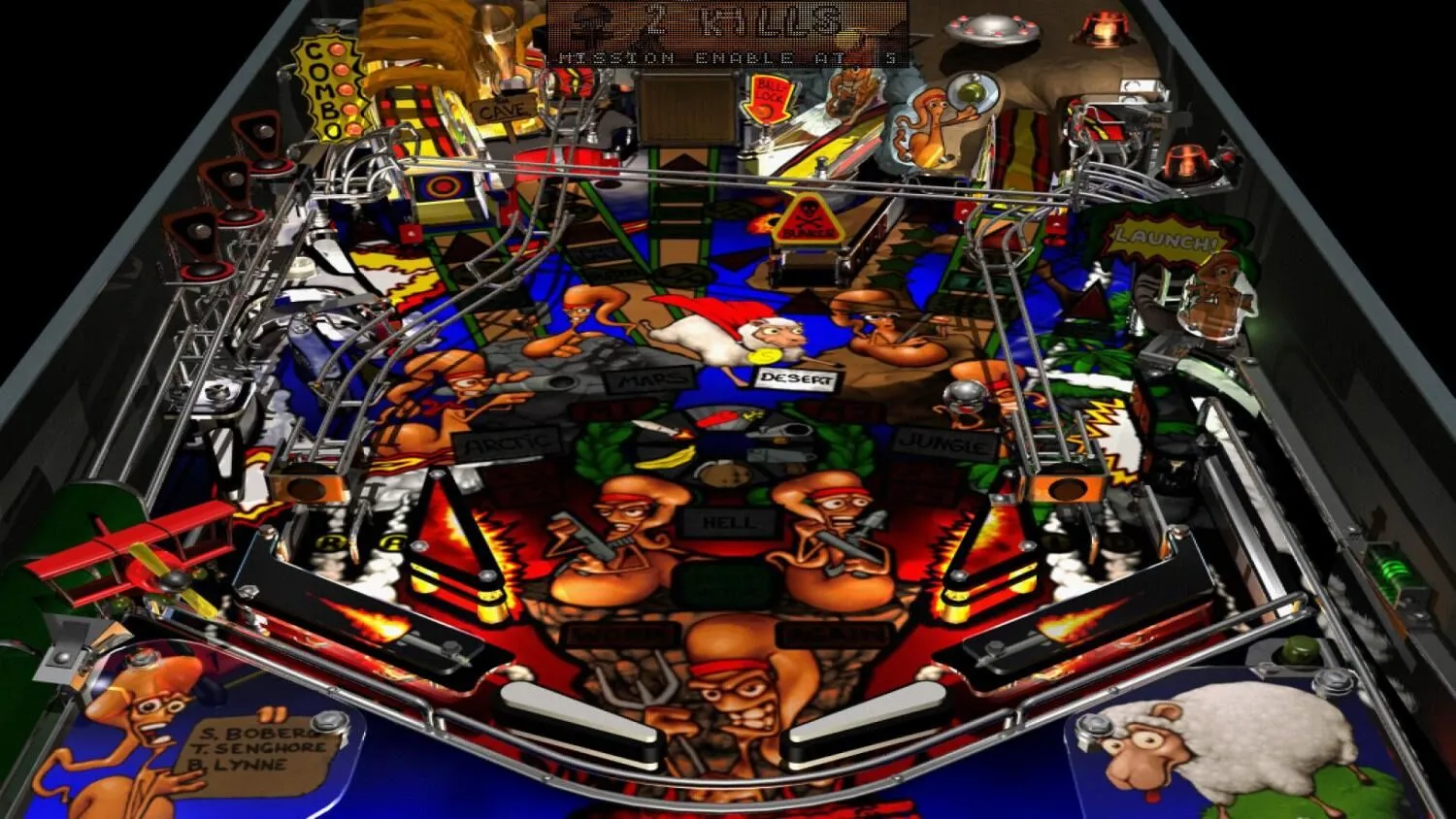 Worms Pinball (PC Steam Key / Global)