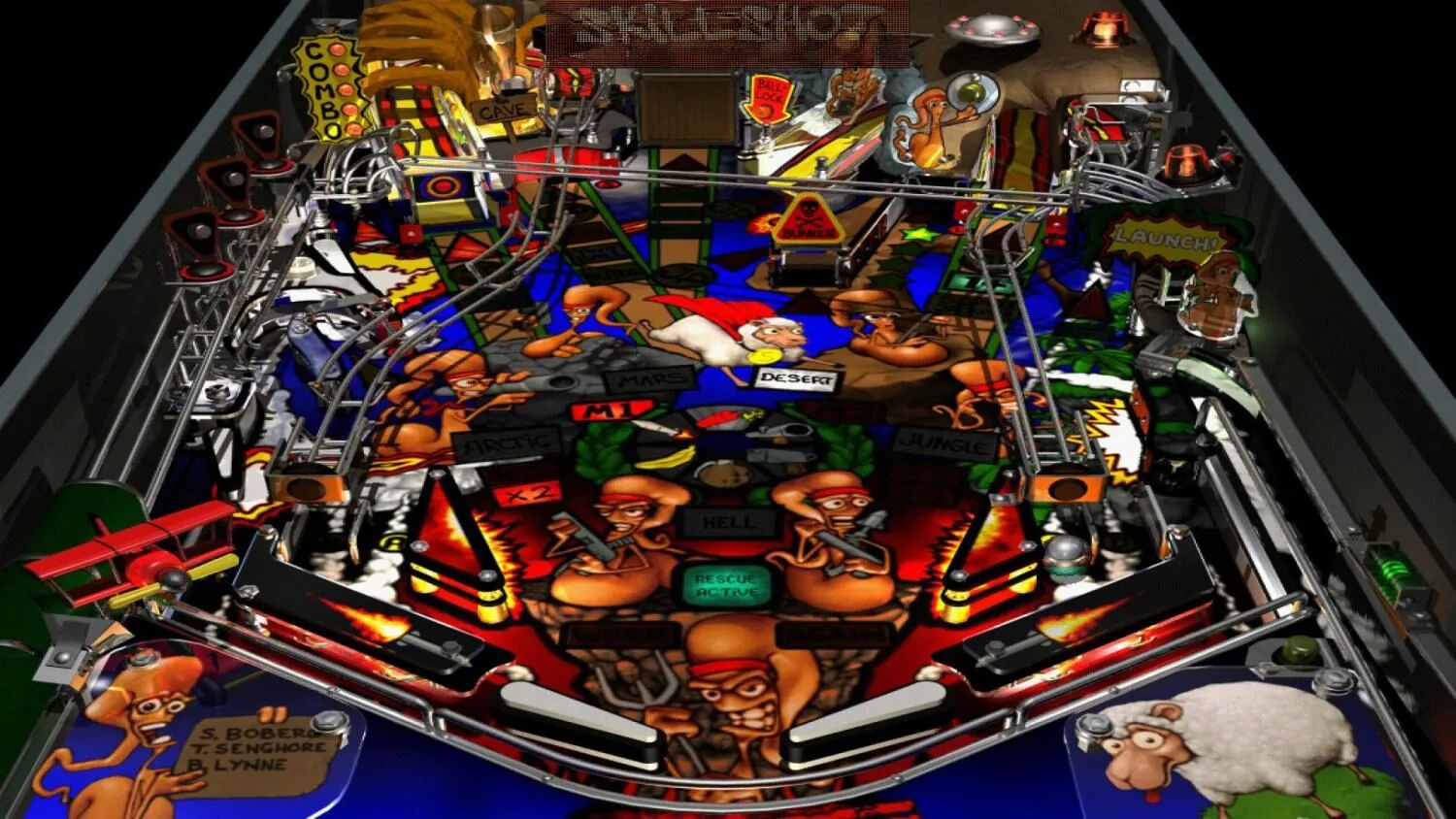 Worms Pinball (PC Steam Key / Global)