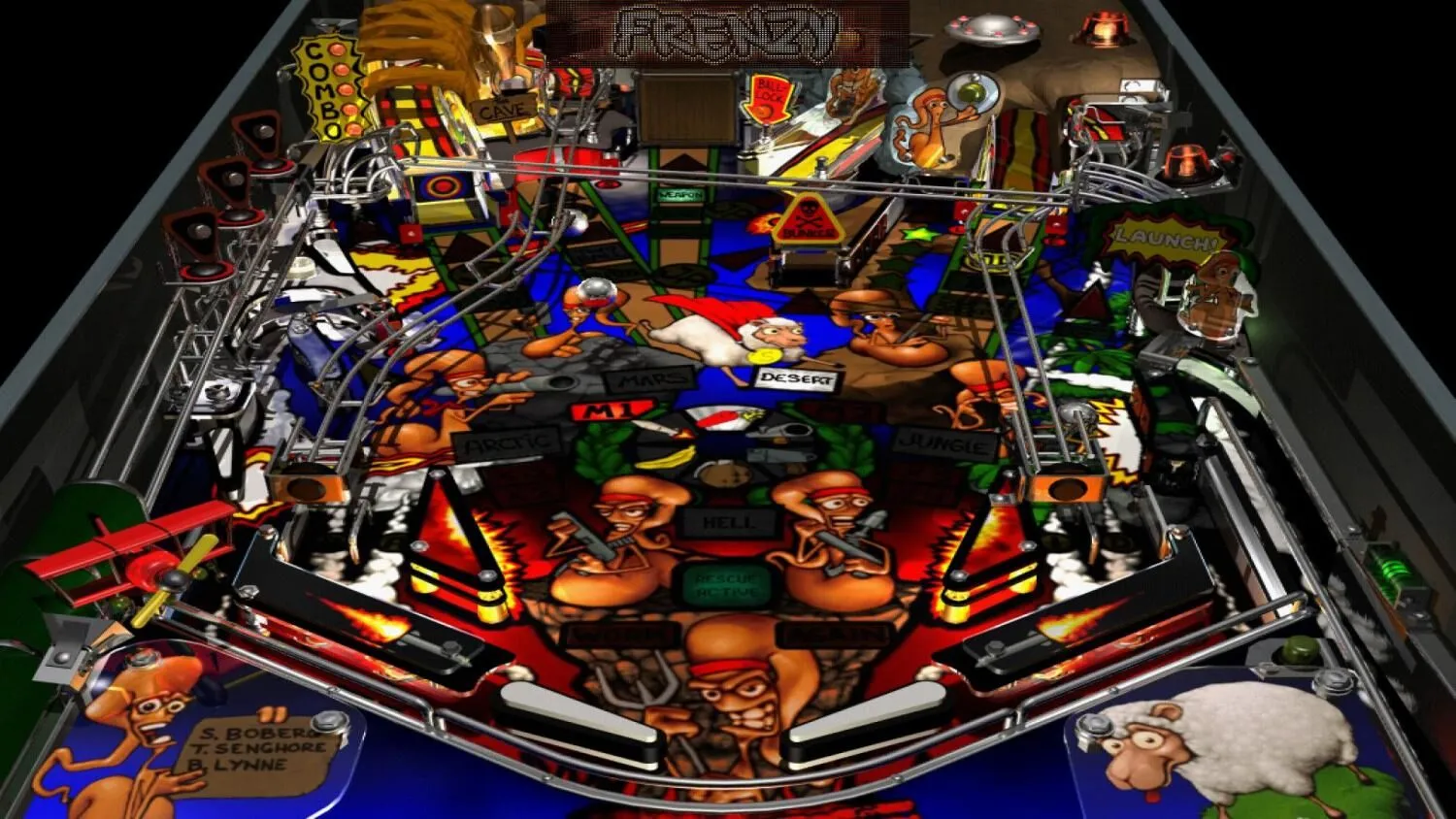 Worms Pinball (PC Steam Key / Global)
