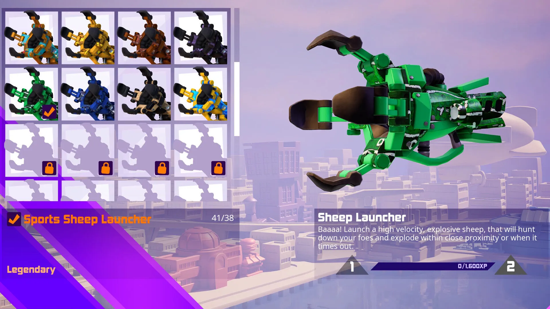 Worms Rumble – Armageddon-Waffen-Skin-Pack (PC Steam-Key / Global)