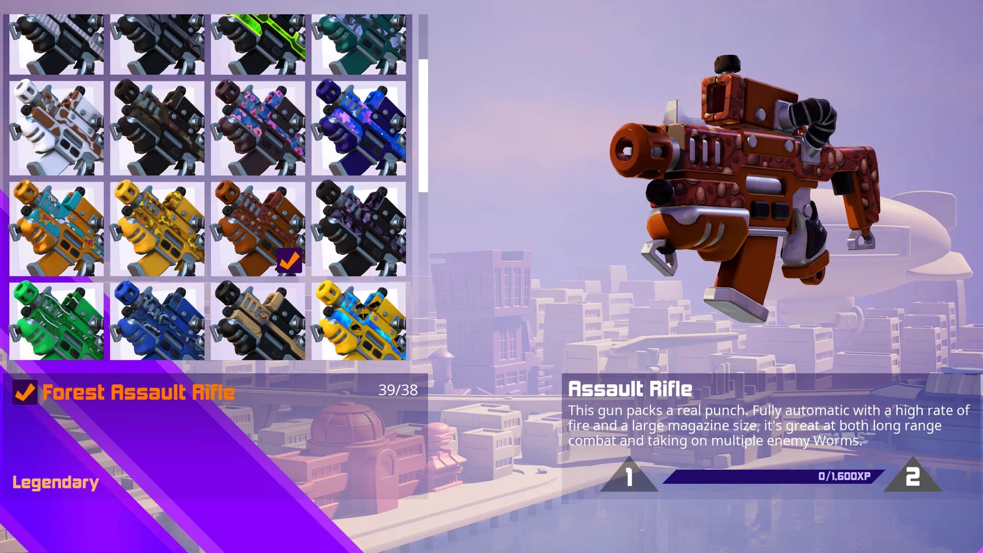 Worms Rumble – Armageddon-Waffen-Skin-Pack (PC Steam-Key / Global)
