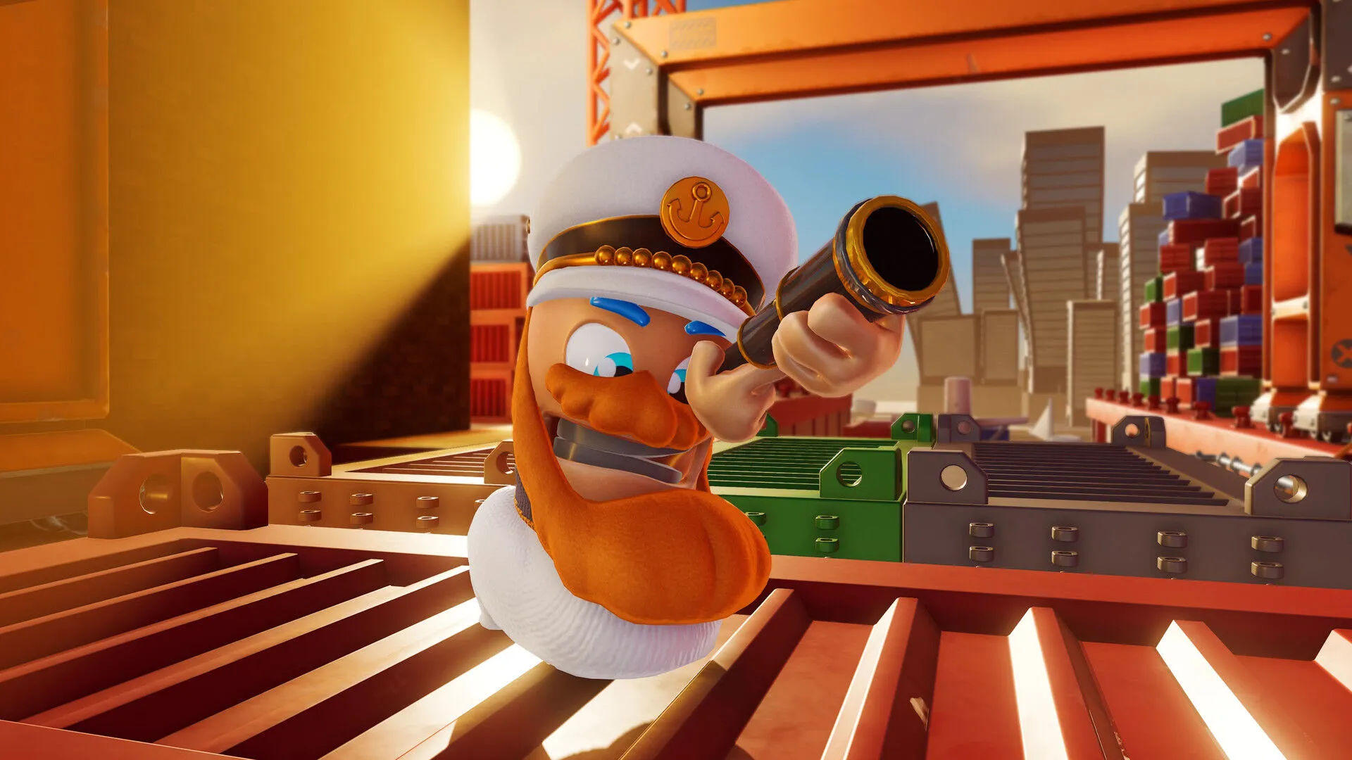 Worms Rumble – Captain- und Shark-Doppelpack (PC Steam Key / Global)