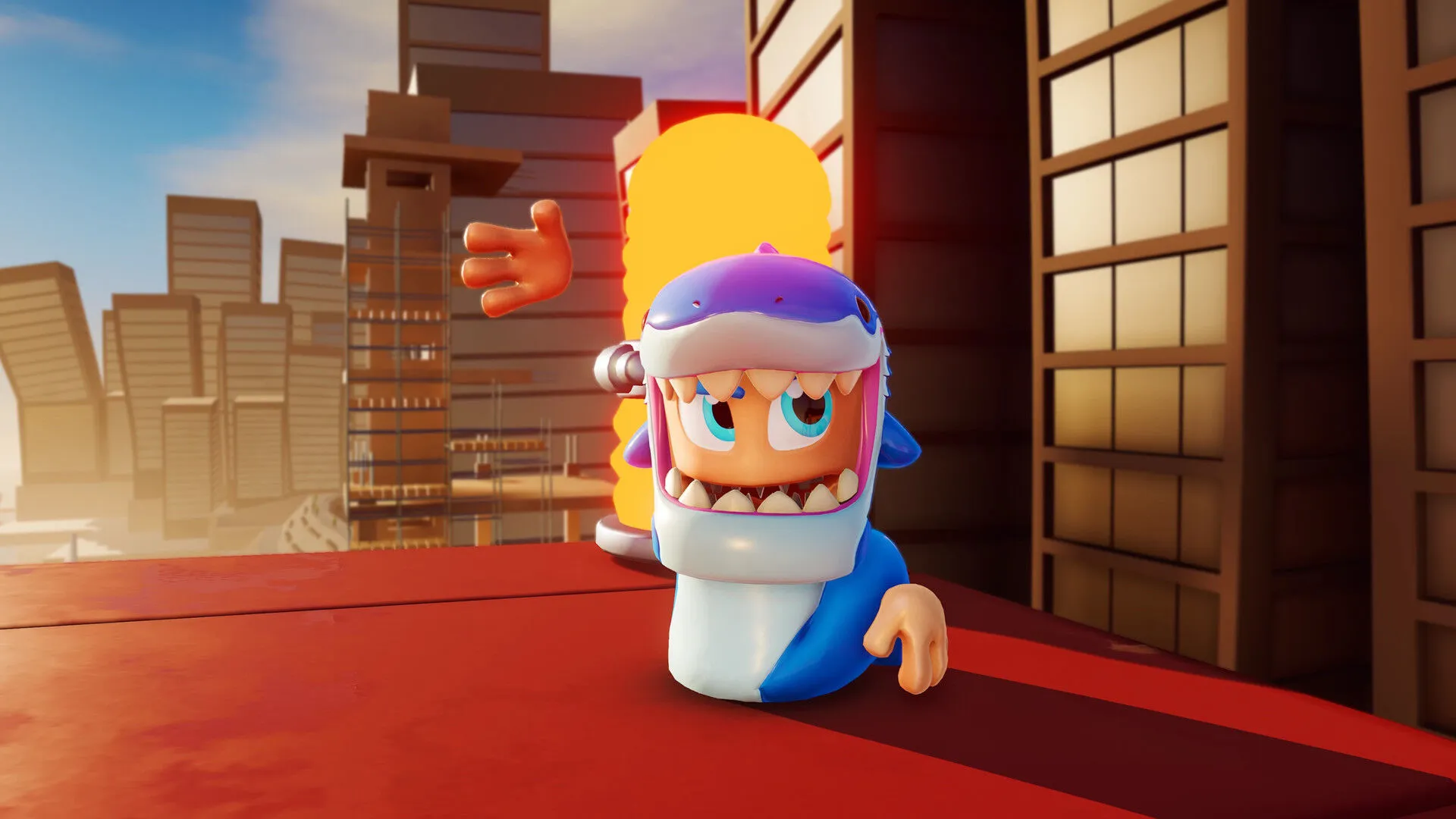 Worms Rumble – Captain- und Shark-Doppelpack (PC Steam Key / Global)