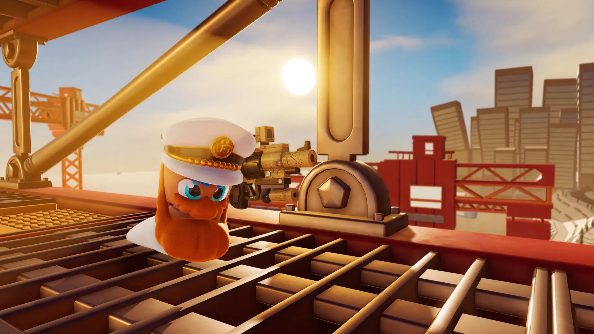 Worms Rumble – Captain- und Shark-Doppelpack (PC Steam Key / Global)