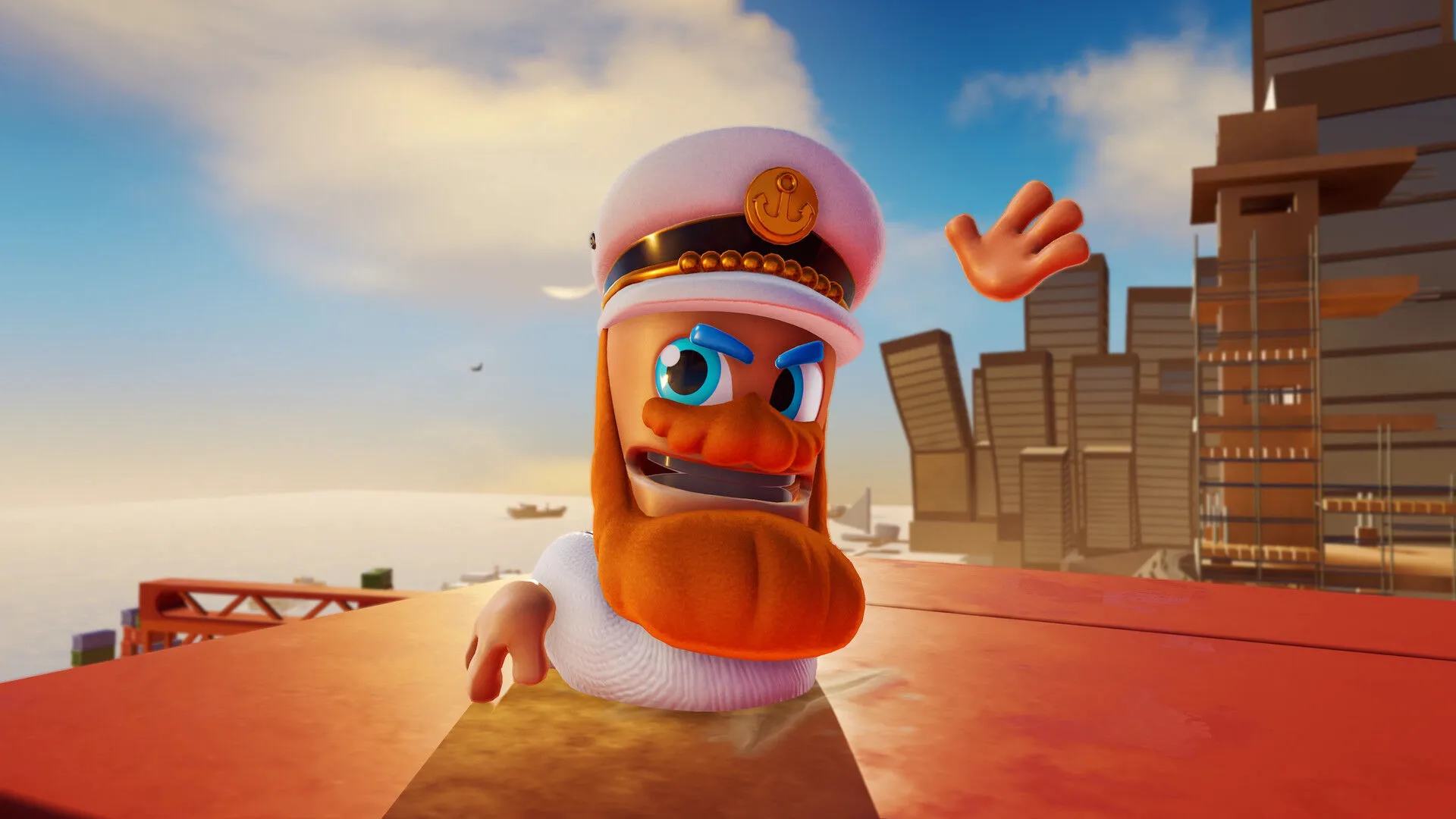 Worms Rumble – Captain- und Shark-Doppelpack (PC Steam Key / Global)