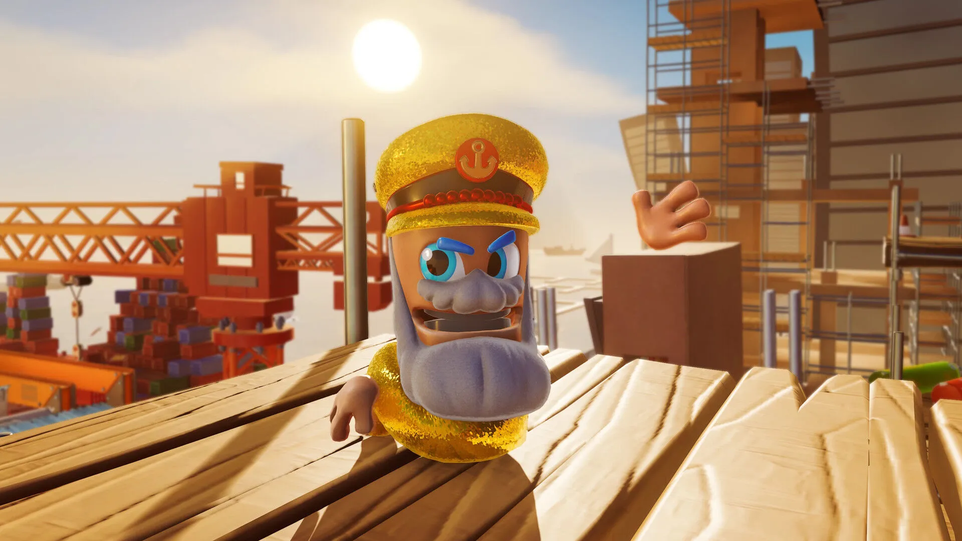 Worms Rumble – Captain- und Shark-Doppelpack (PC Steam Key / Global)