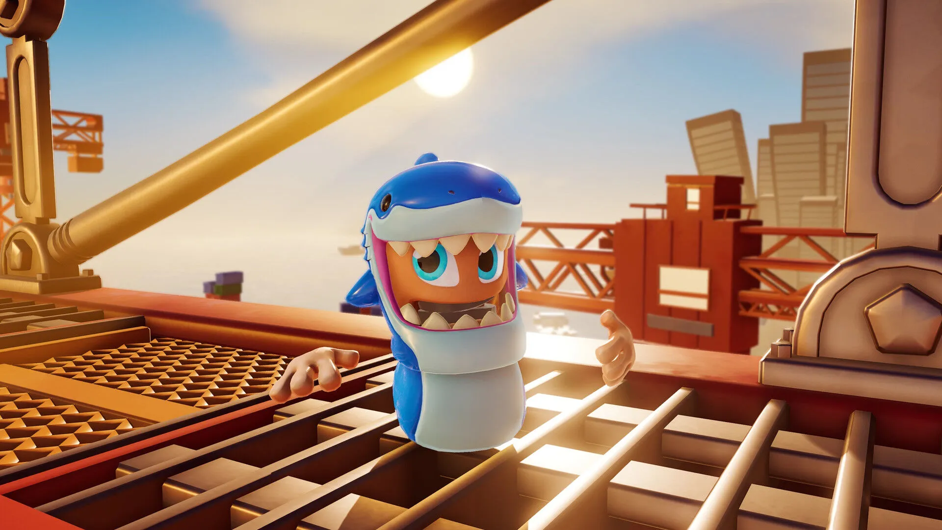 Worms Rumble – Captain- und Shark-Doppelpack (PC Steam Key / Global)
