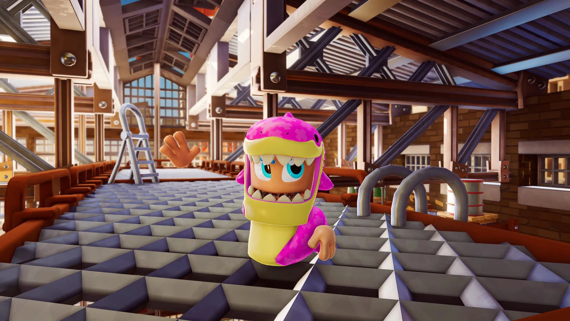 Worms Rumble – Captain- und Shark-Doppelpack (PC Steam Key / Global)