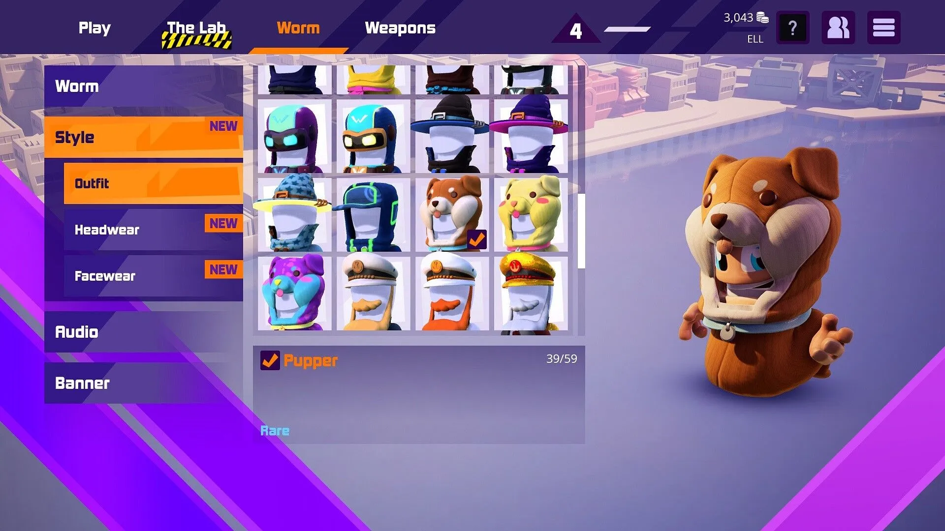 Worms Rumble – Cats and Dogs Doppelpack (PC Steam Key / Global)