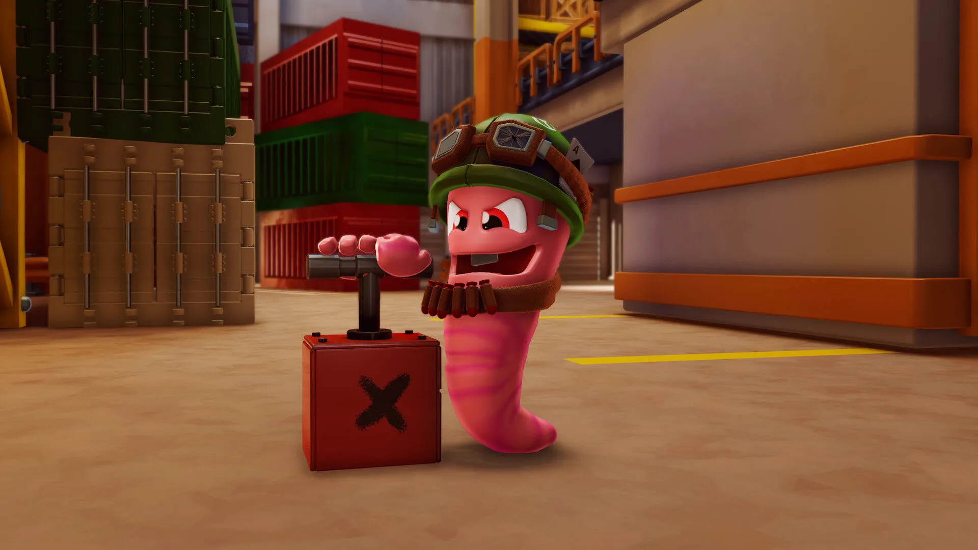 Worms Rumble - Πακέτο Emotes (Κλειδί PC Steam / Global)