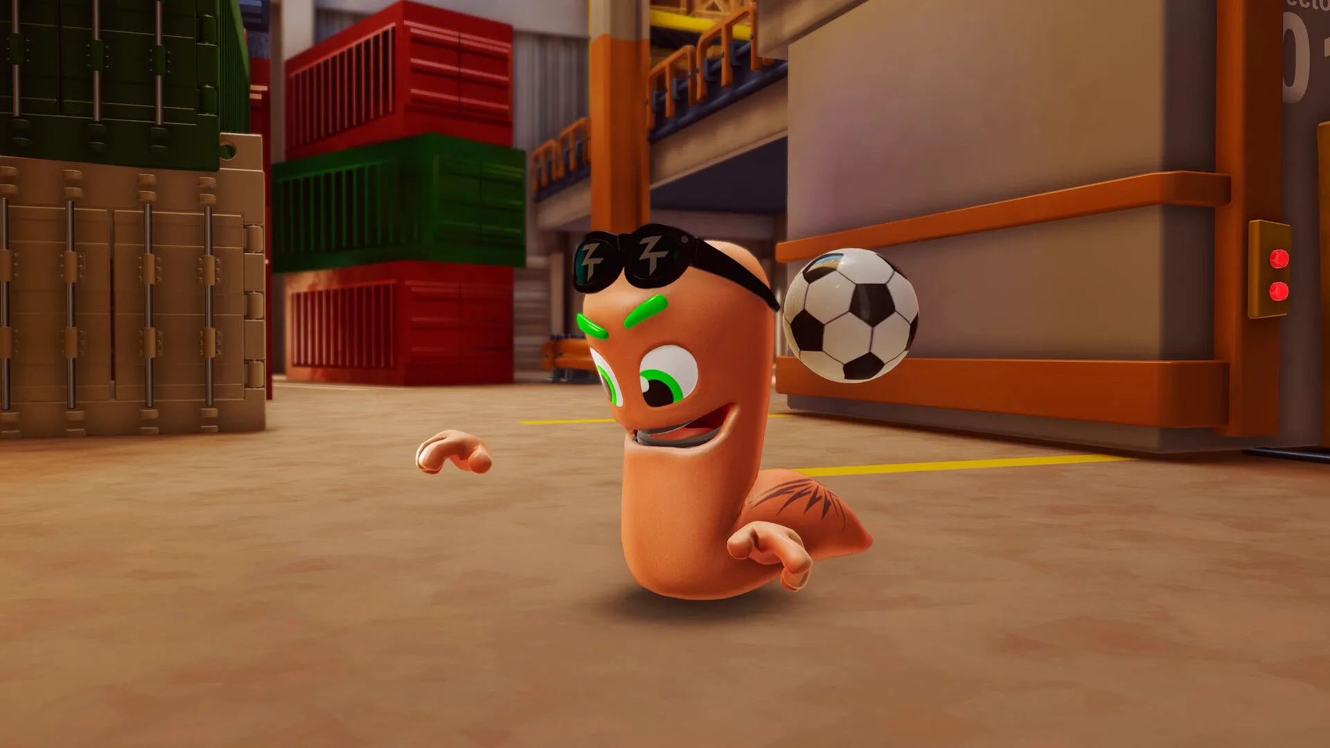 Worms Rumble - Πακέτο Emotes (Κλειδί PC Steam / Global)