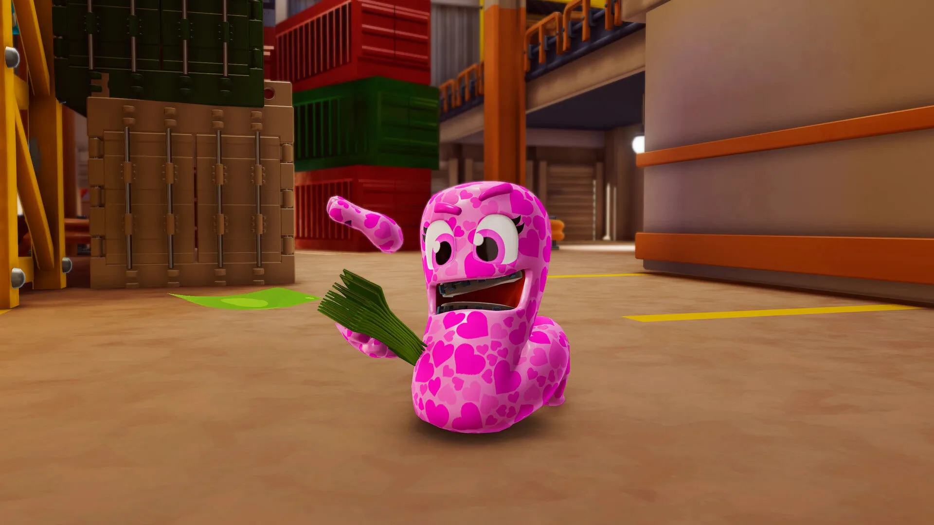 Worms Rumble - Πακέτο Emotes (Κλειδί PC Steam / Global)