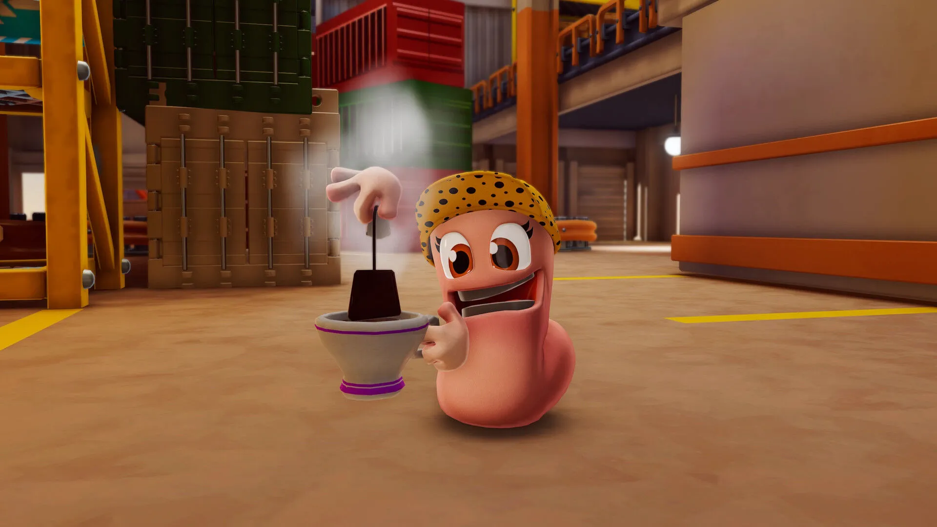 Worms Rumble - Πακέτο Emotes (Κλειδί PC Steam / Global)