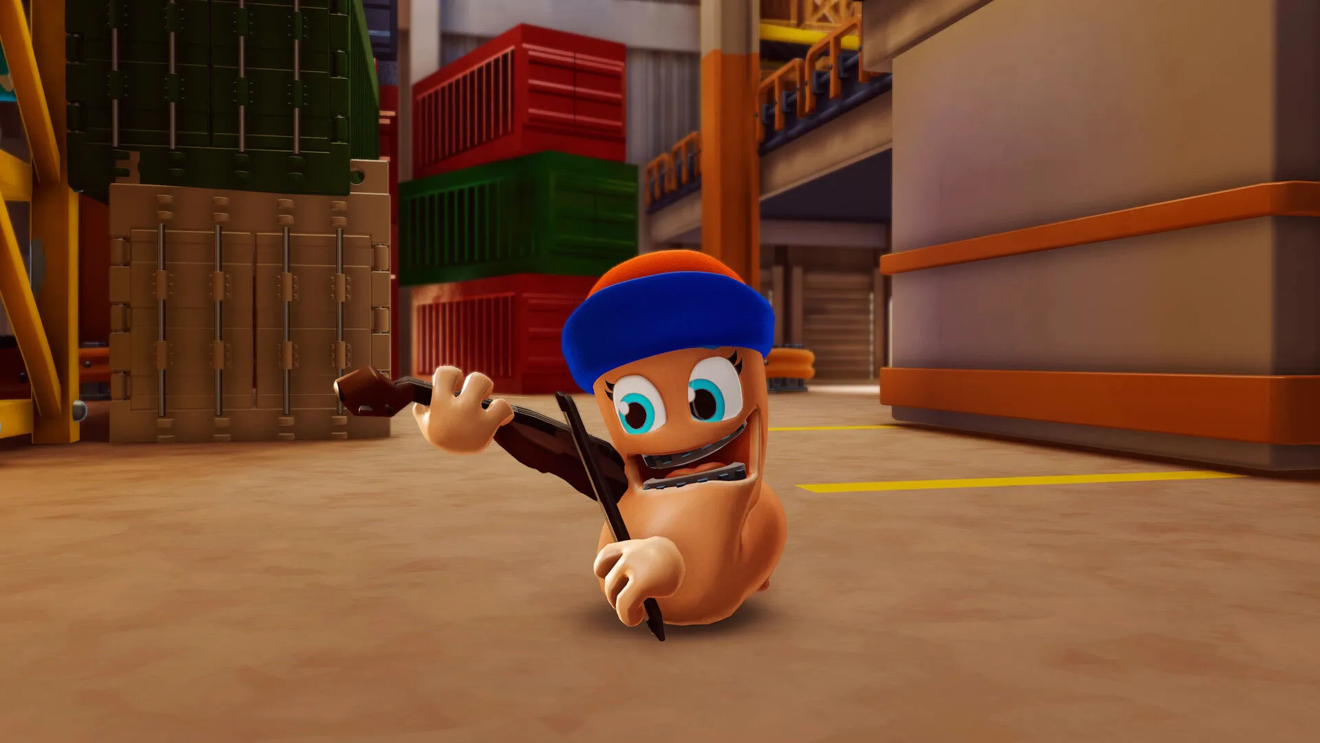 Worms Rumble - Πακέτο Emotes (Κλειδί PC Steam / Global)