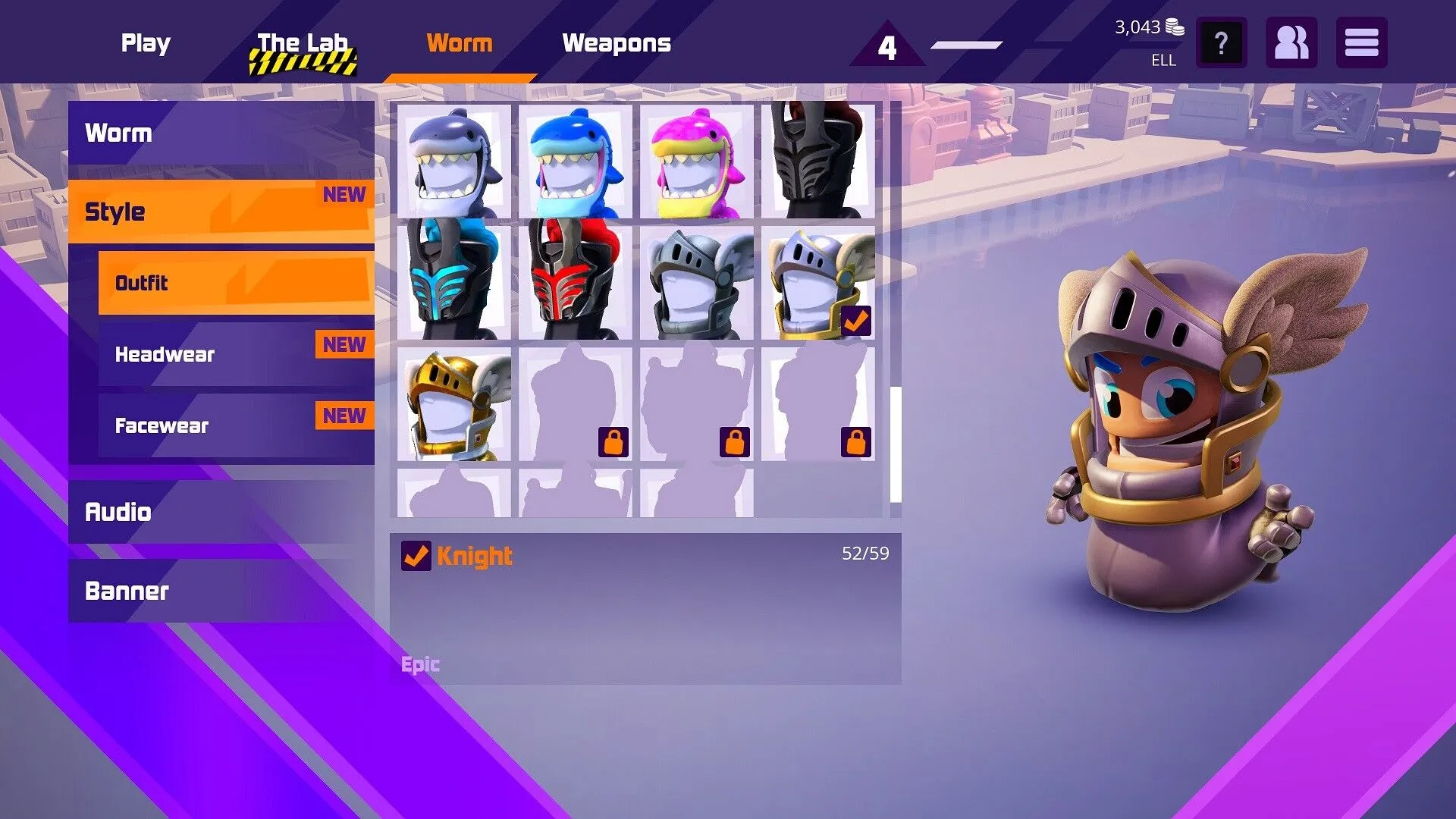 Worms Rumble - Πακέτο «Honor and Death» (Κλειδί PC Steam / Global)