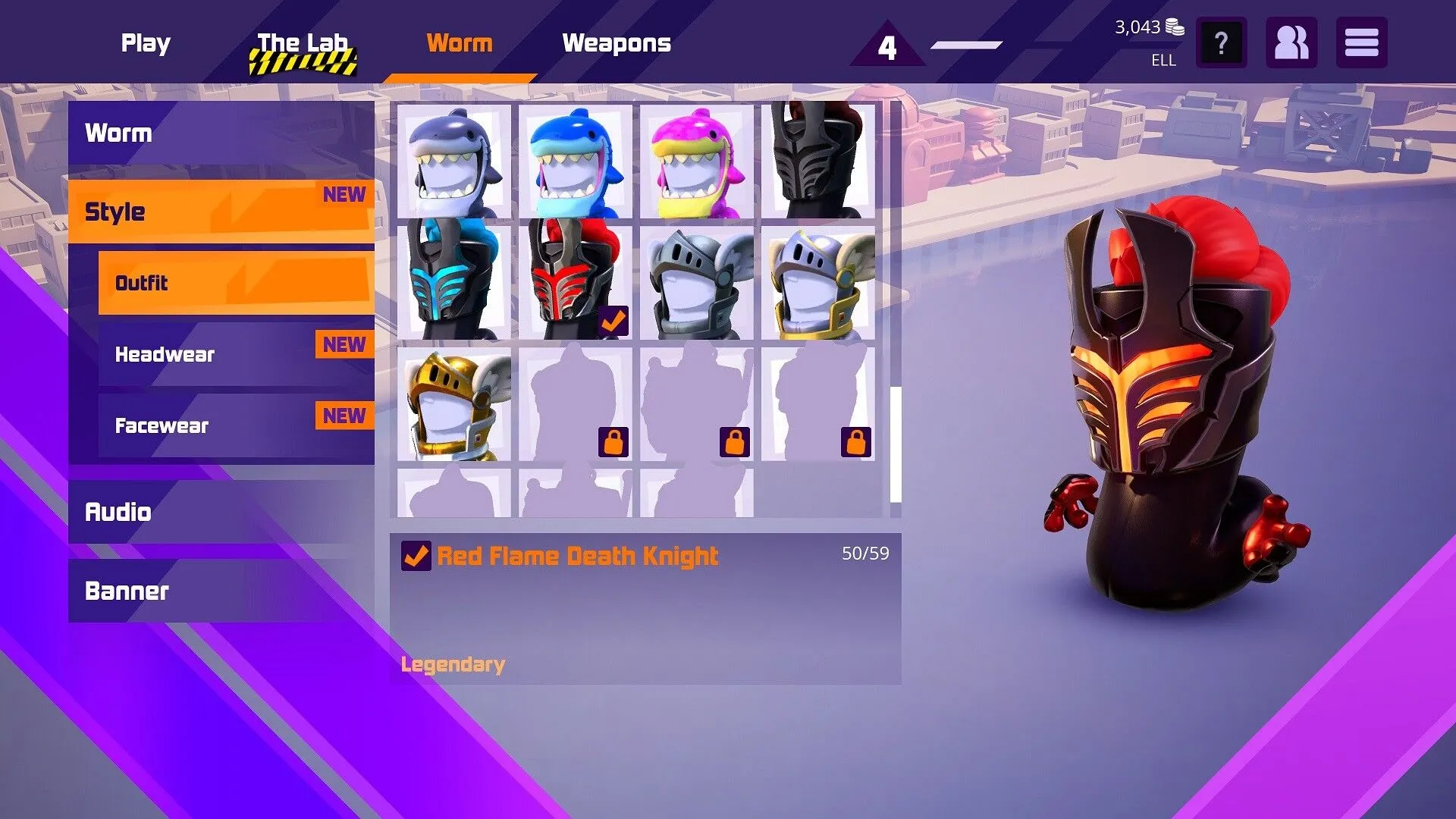 Worms Rumble - Πακέτο «Honor and Death» (Κλειδί PC Steam / Global)