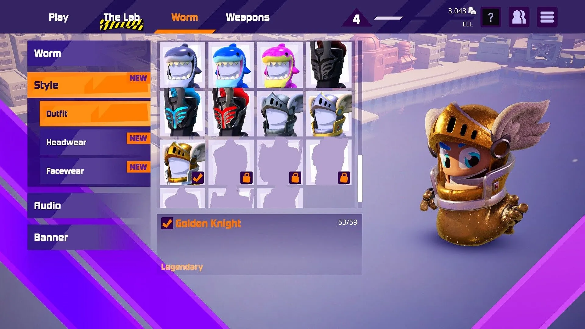 Worms Rumble - Πακέτο «Honor and Death» (Κλειδί PC Steam / Global)