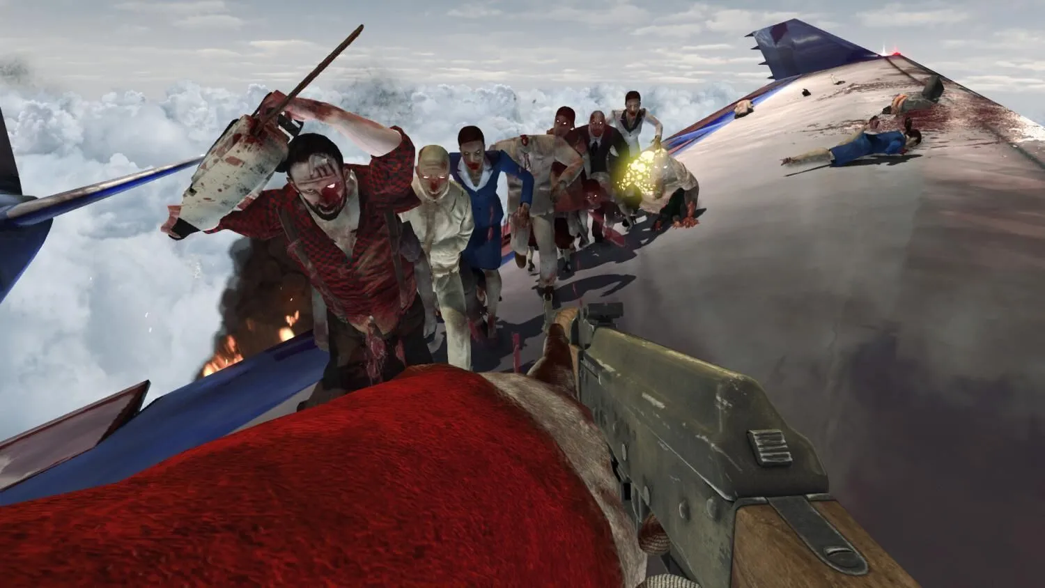 Zombies on a Plane Deluxe (PC Steam Key / Global)