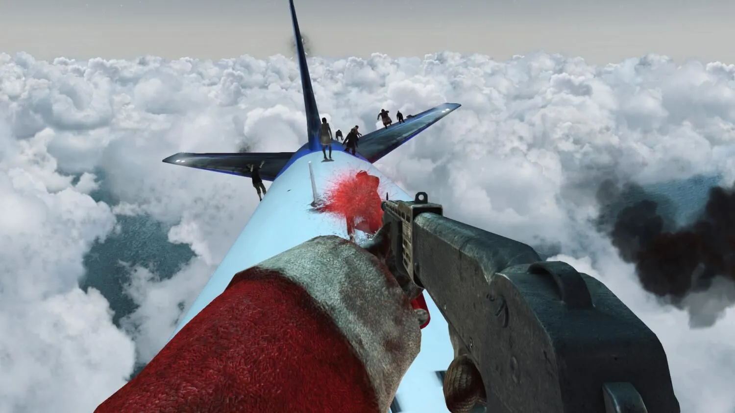 Zombies on a Plane Deluxe (PC Steam Key / Global)