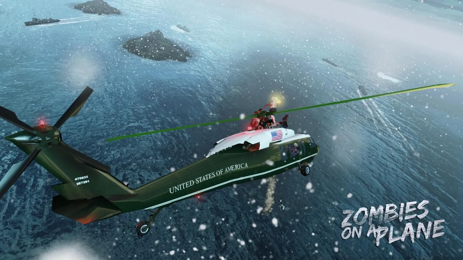 Zombies on a Plane Deluxe (PC Steam Key / Global)