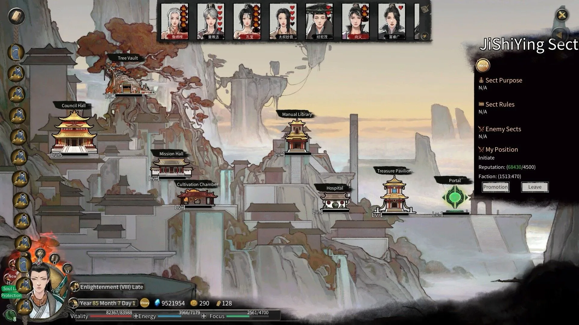 „Guigu Bahuang: Tale of Immortal“ (PC Steam Key / Global)