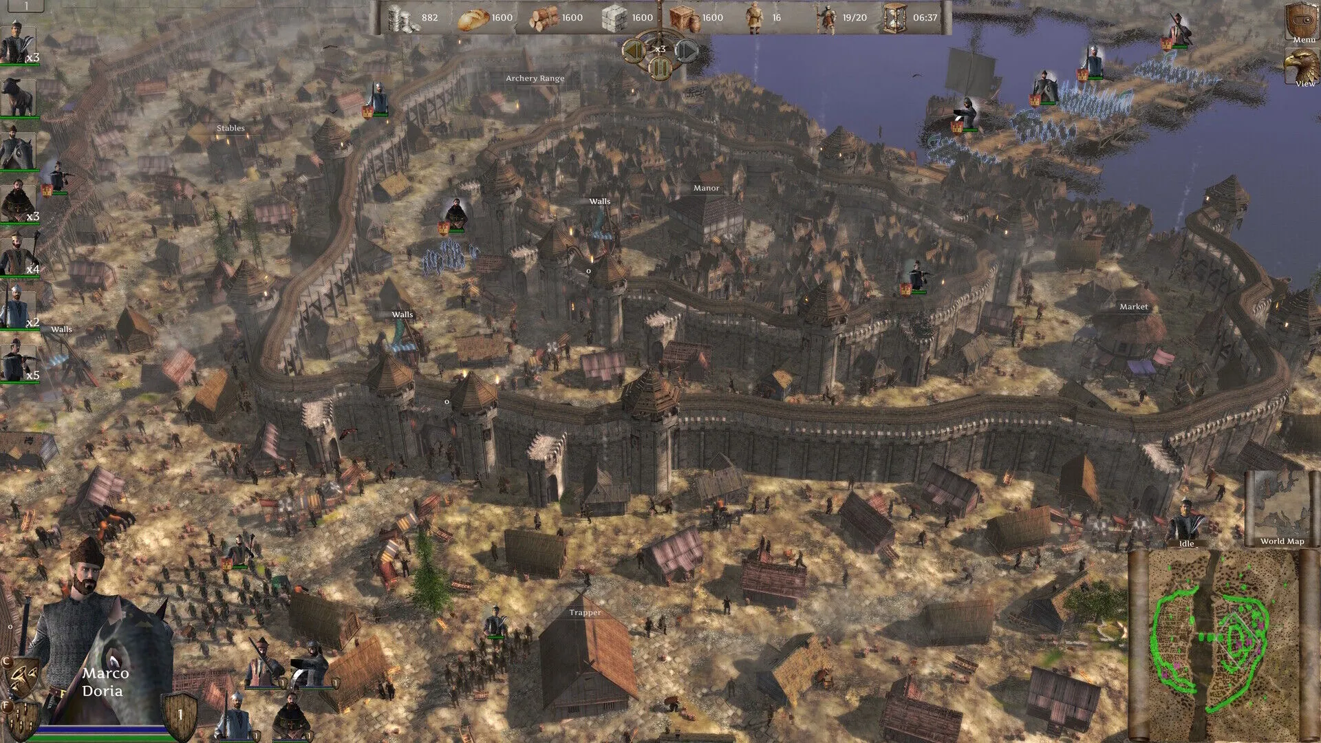 City States: Medieval (PC Steam Key / Global)