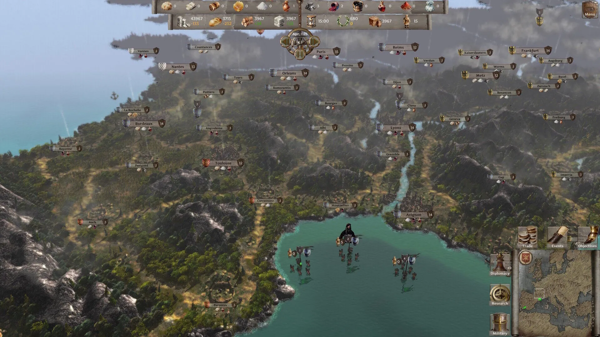 City States: Medieval (PC Steam Key / Global)