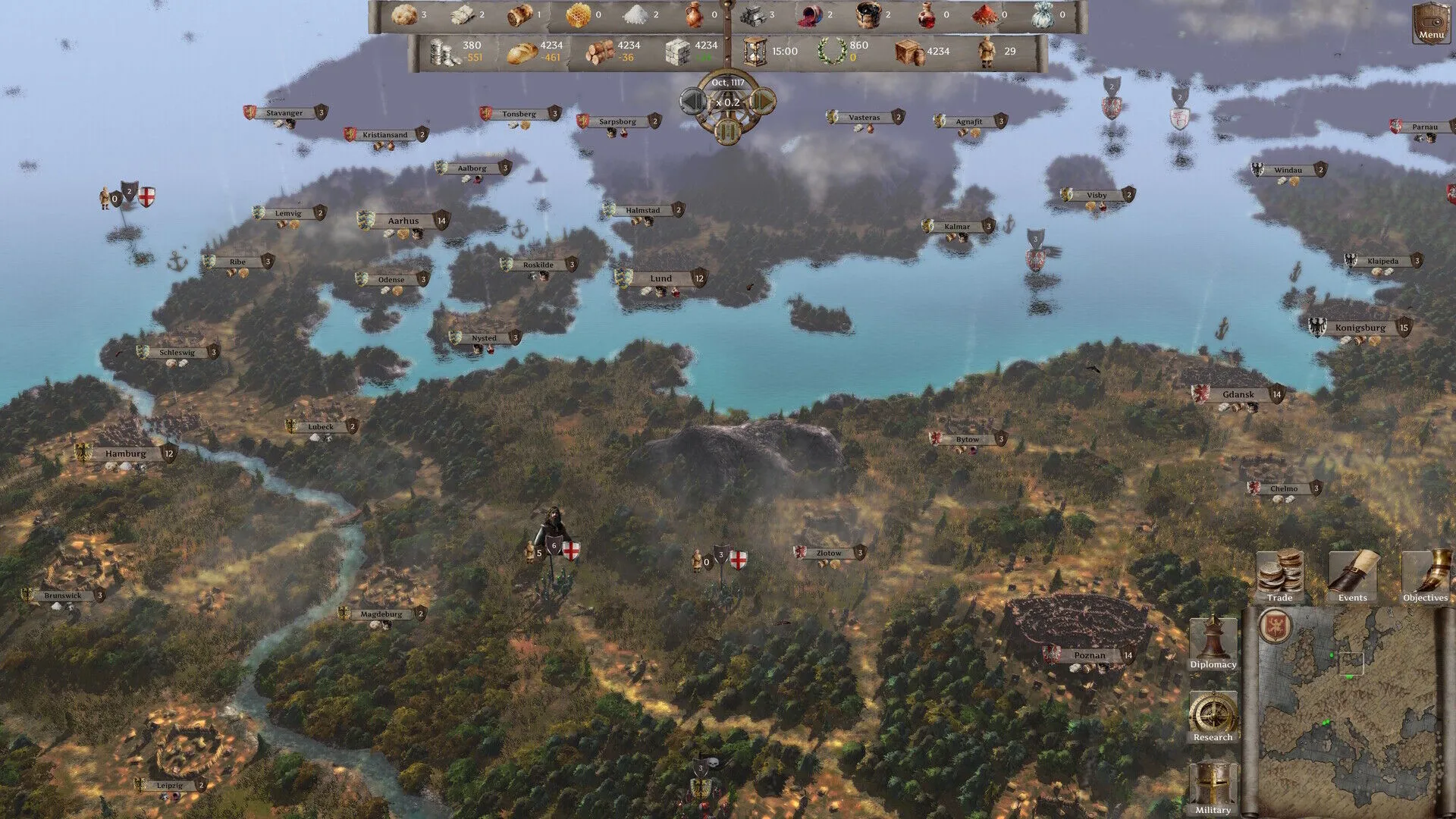 City States: Medieval (PC Steam Key / Global)
