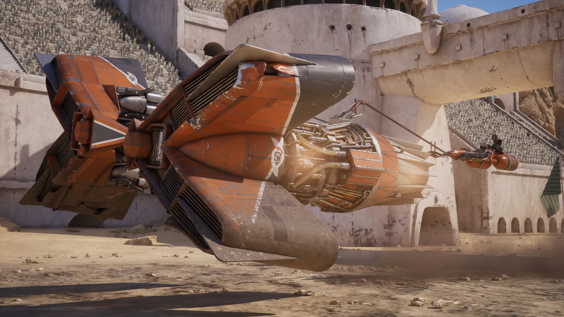 מלחמת הכוכבים: Galactic Racer™ (מפתח PC Steam - גלובלי)