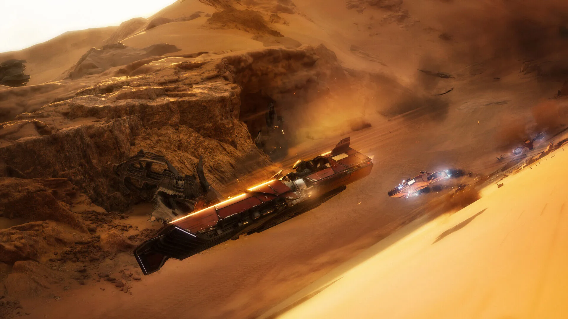 מלחמת הכוכבים: Galactic Racer™ (מפתח PC Steam - גלובלי)
