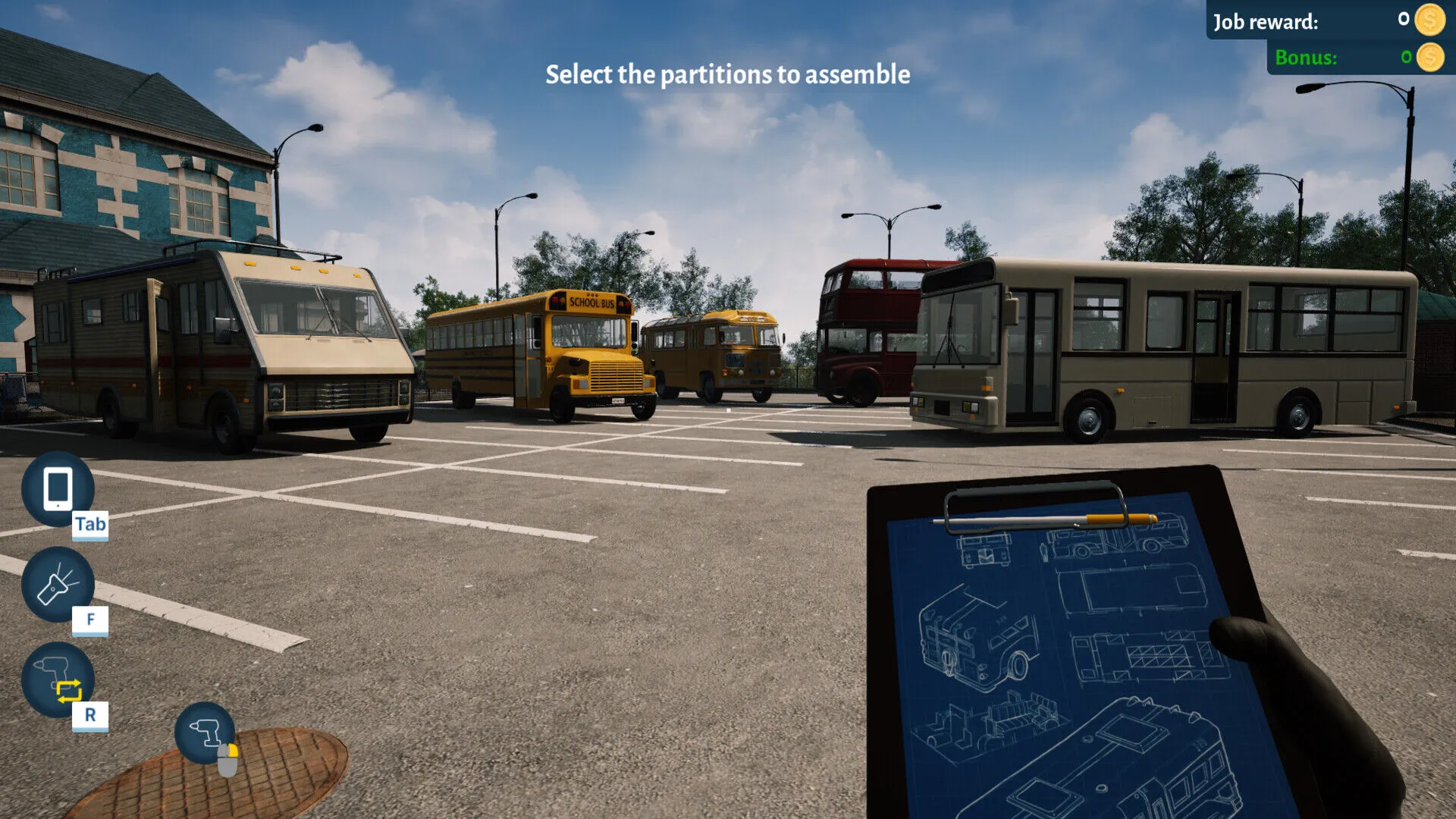 Bus Flipper: Renovator Simulator (PC Steam Key - Global)