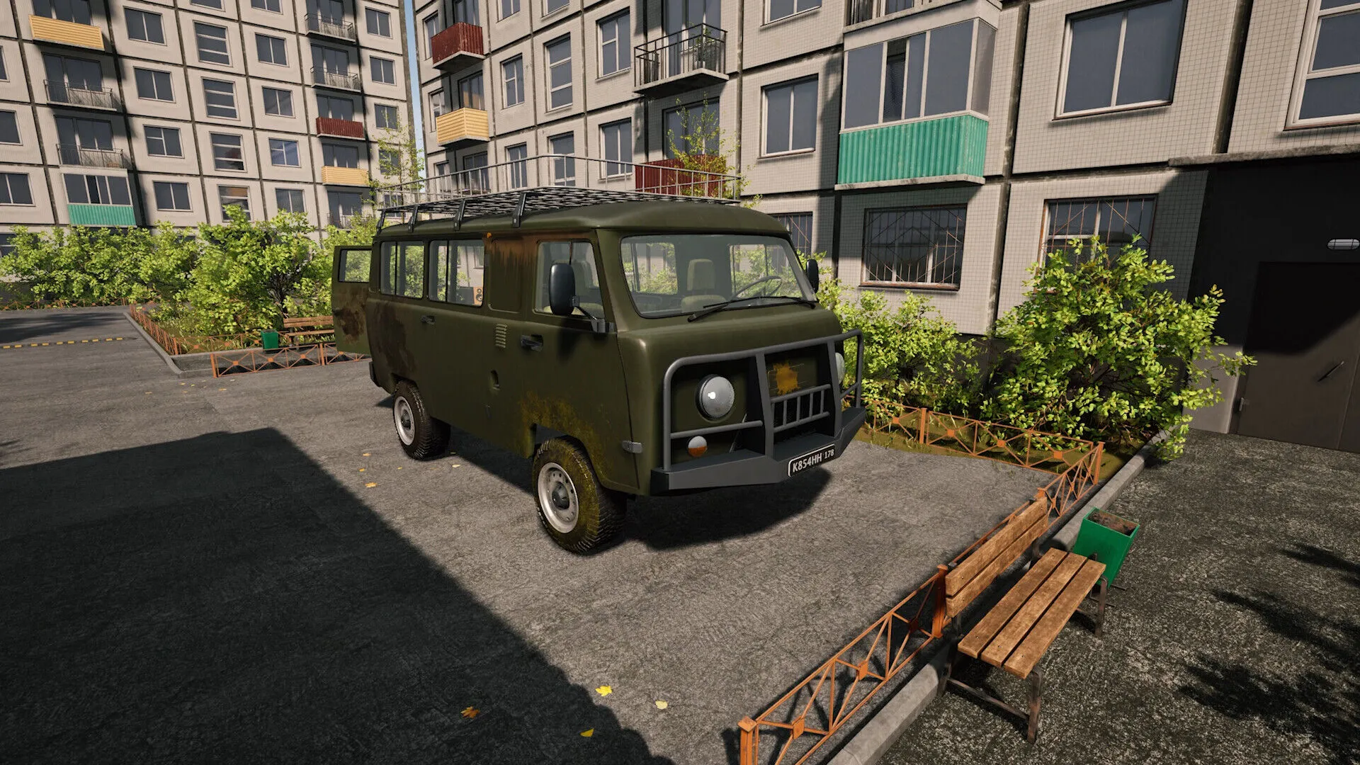 Bus Flipper: Renovator Simulator (PC Steam Key - Global)