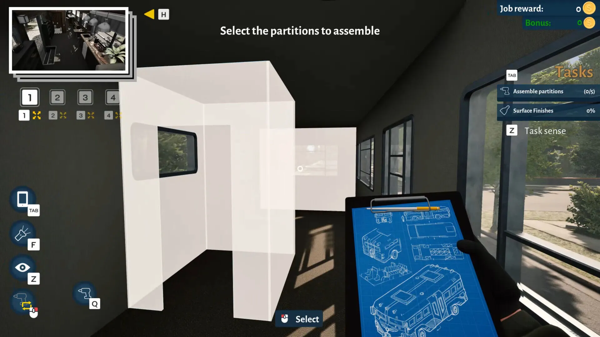 Bus Flipper: Renovator Simulator (PC Steam Key - Global)