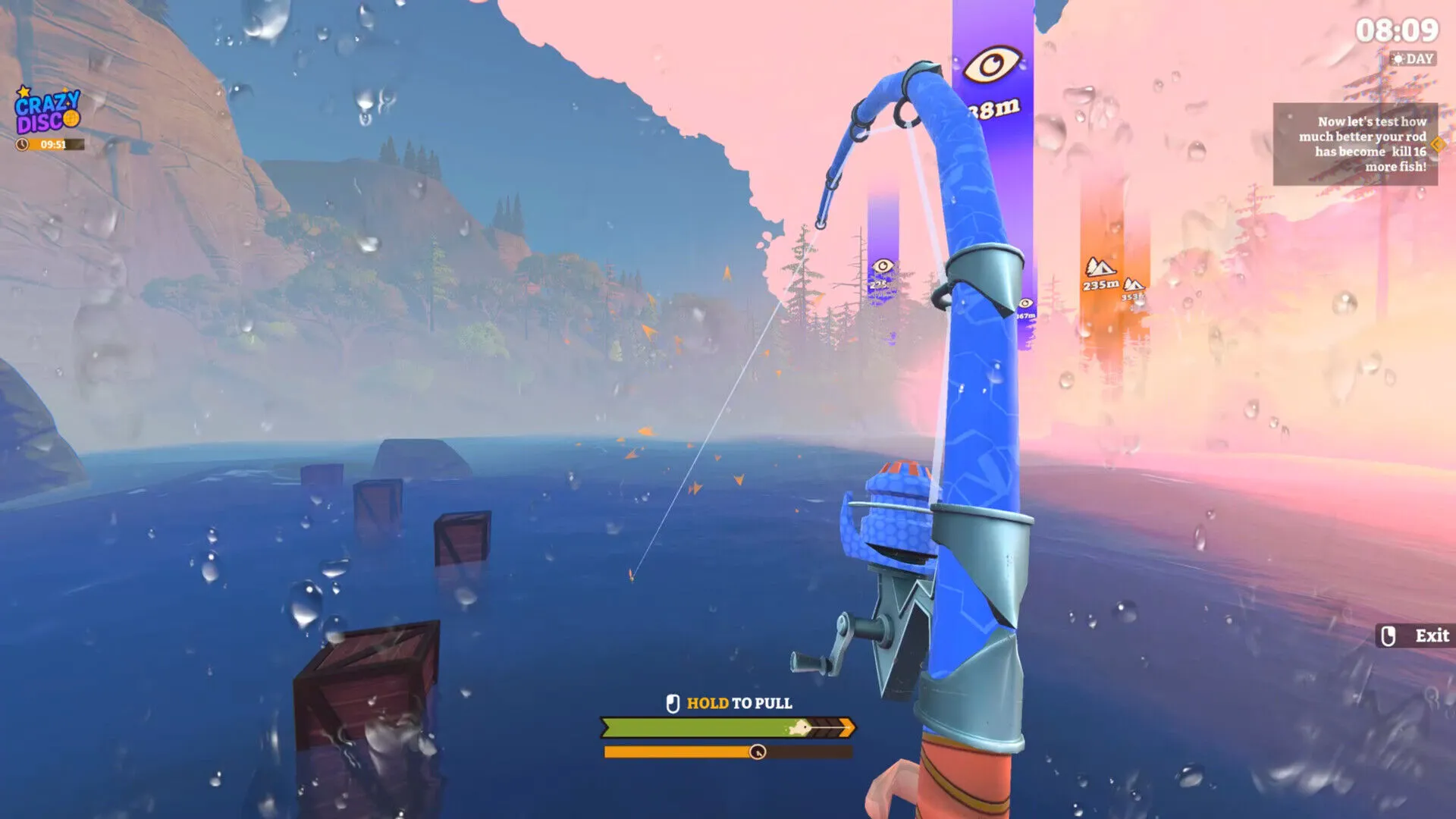 Fish Hunters: Most Lethal Fishing Simulator (PC Steam Key - Global)