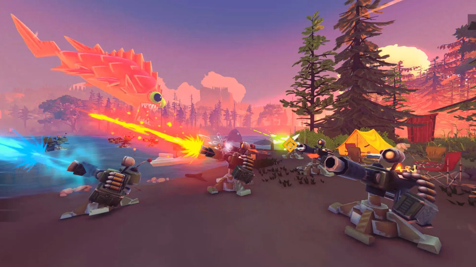 Fish Hunters: Most Lethal Fishing Simulator (PC Steam Key - Global)