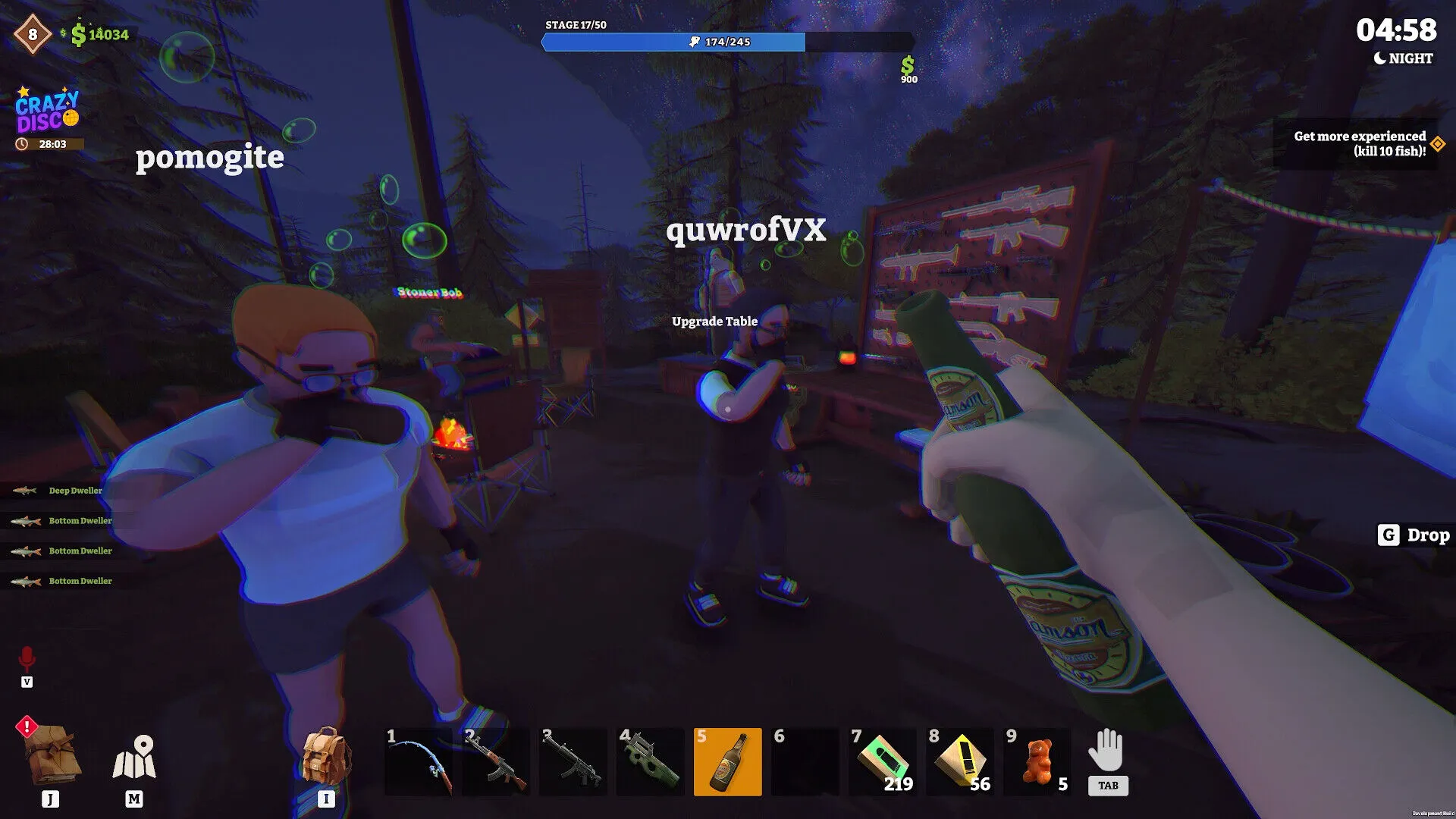 Fish Hunters: Most Lethal Fishing Simulator (PC Steam Key - Global)