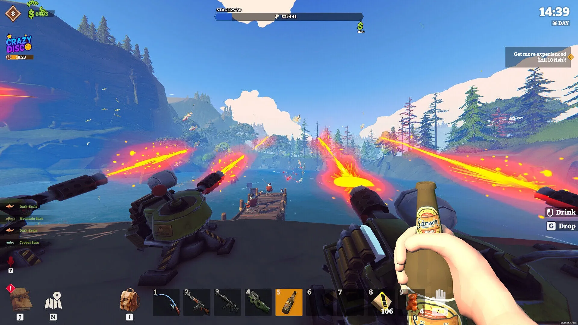Fish Hunters: Most Lethal Fishing Simulator (PC Steam Key - Global)