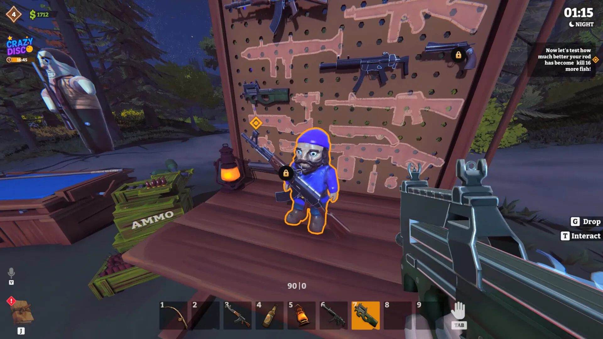 Fish Hunters: Most Lethal Fishing Simulator (PC Steam Key - Global)