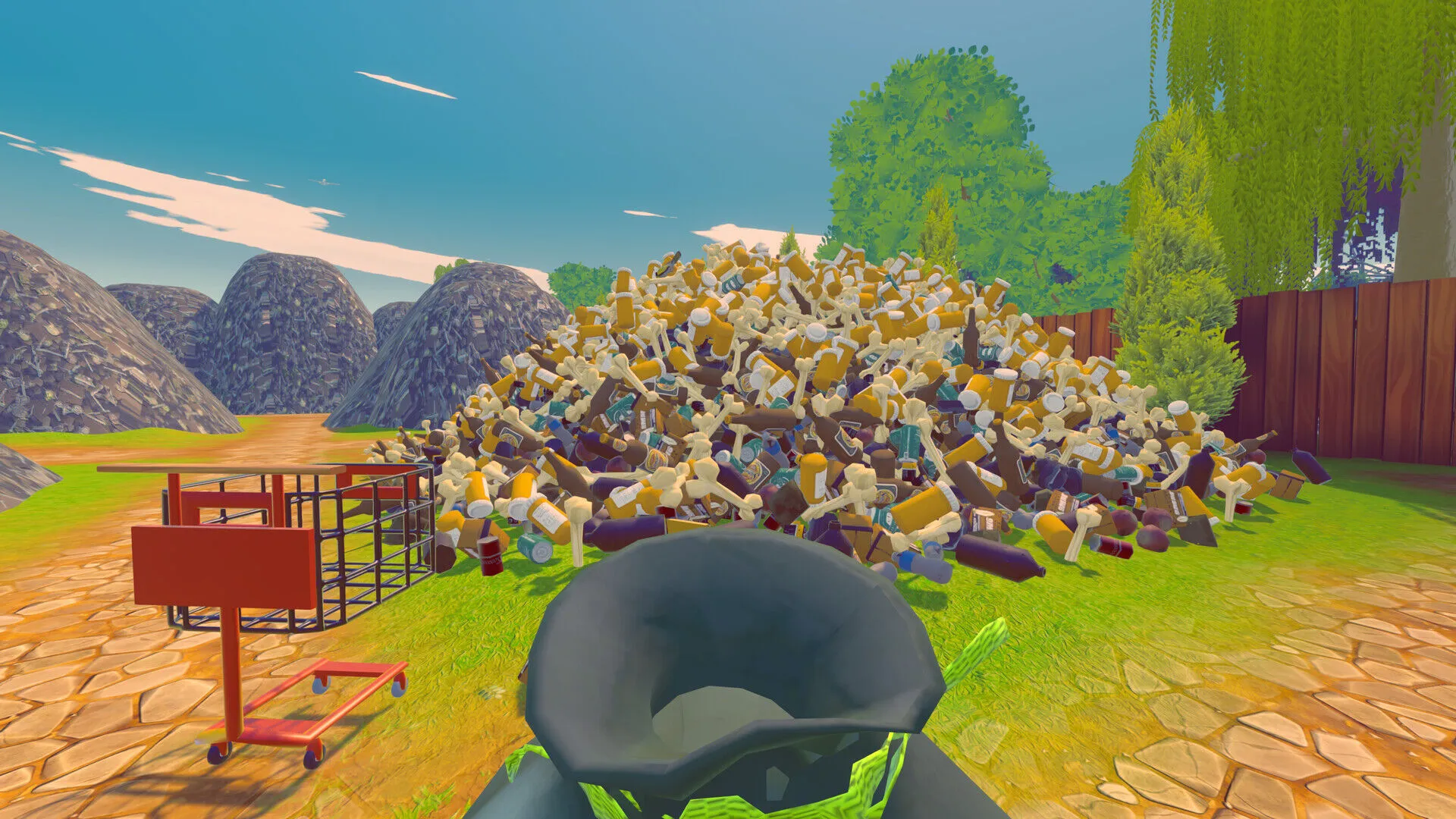 My Wife Threw Out My Card Collection (So I Bought a Dump to Find (PC Steam Key - Global)
