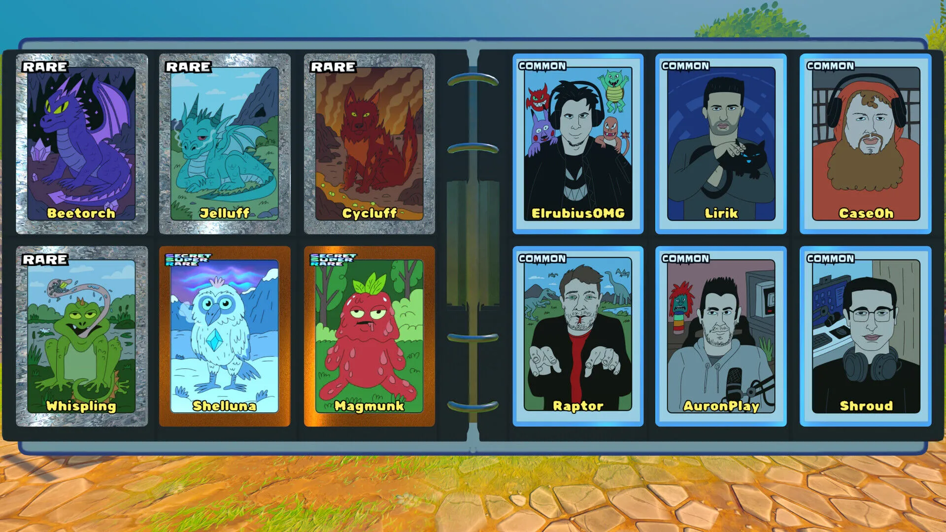 My Wife Threw Out My Card Collection (So I Bought a Dump to Find (PC Steam Key - Global)