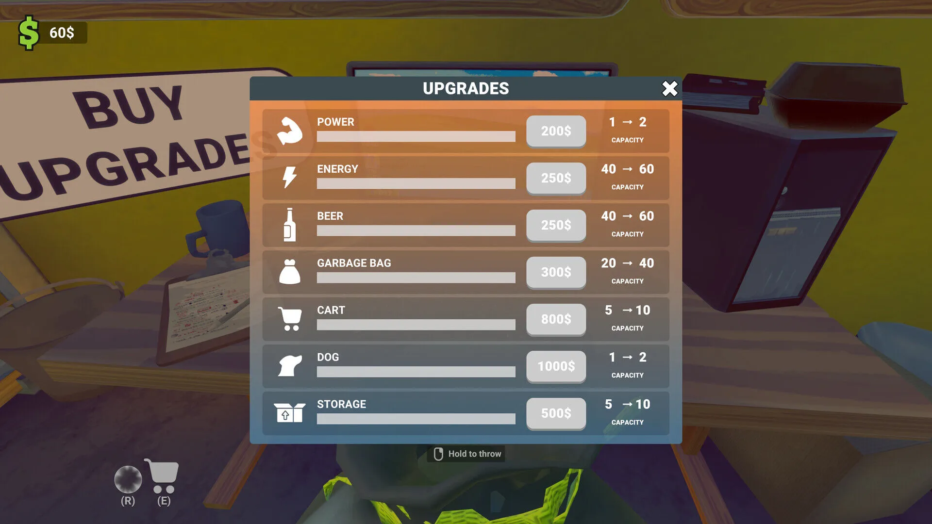 My Wife Threw Out My Card Collection (So I Bought a Dump to Find (PC Steam Key - Global)