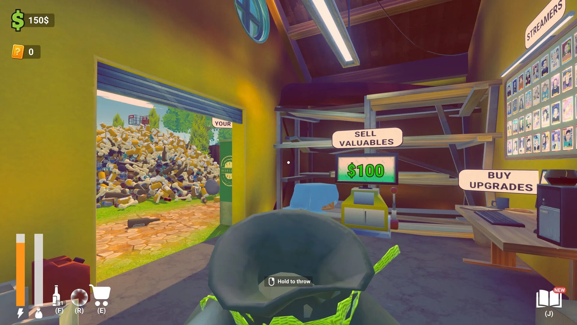 My Wife Threw Out My Card Collection (So I Bought a Dump to Find (PC Steam Key - Global)