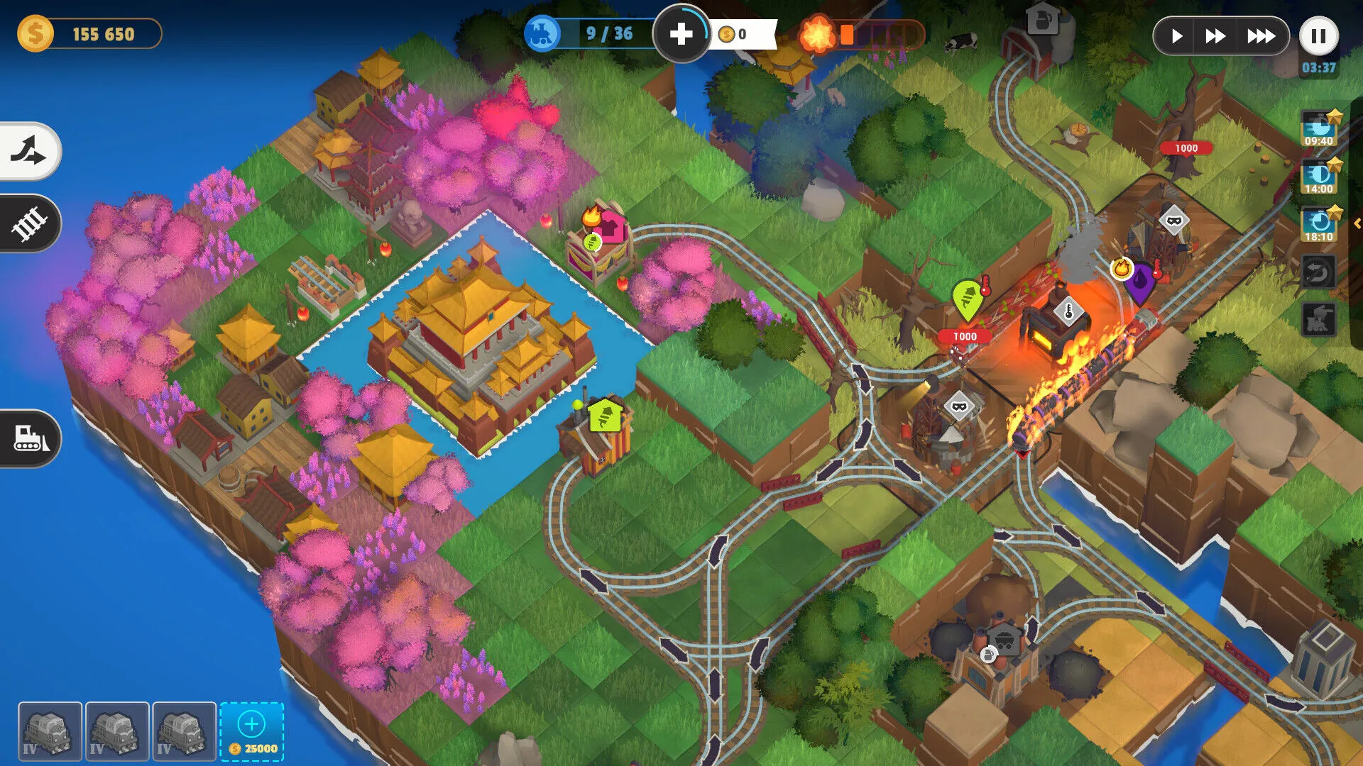 Train Valley Origins (PC Steam Key – Global)