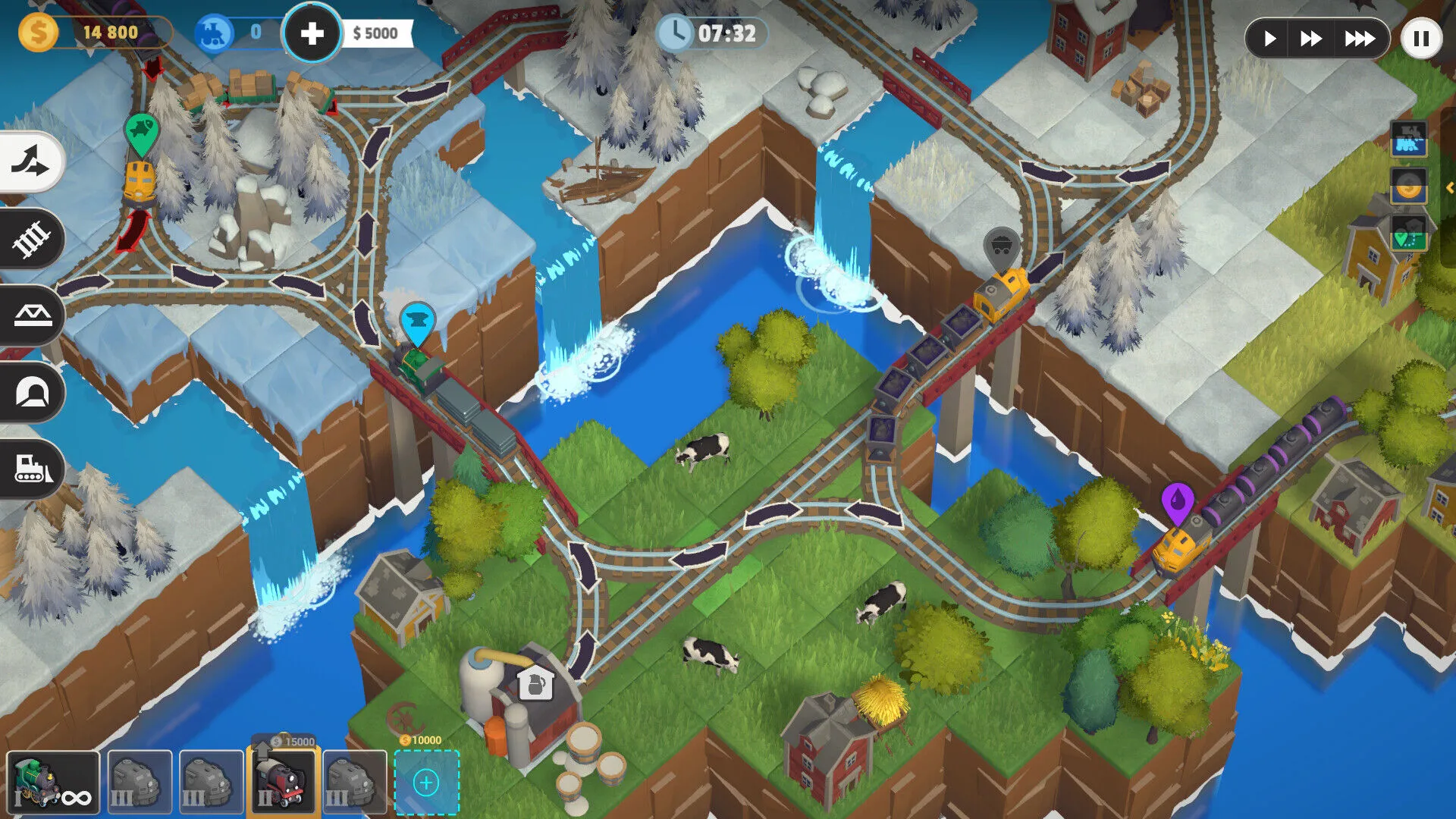 Train Valley Origins (PC Steam Key – Global)