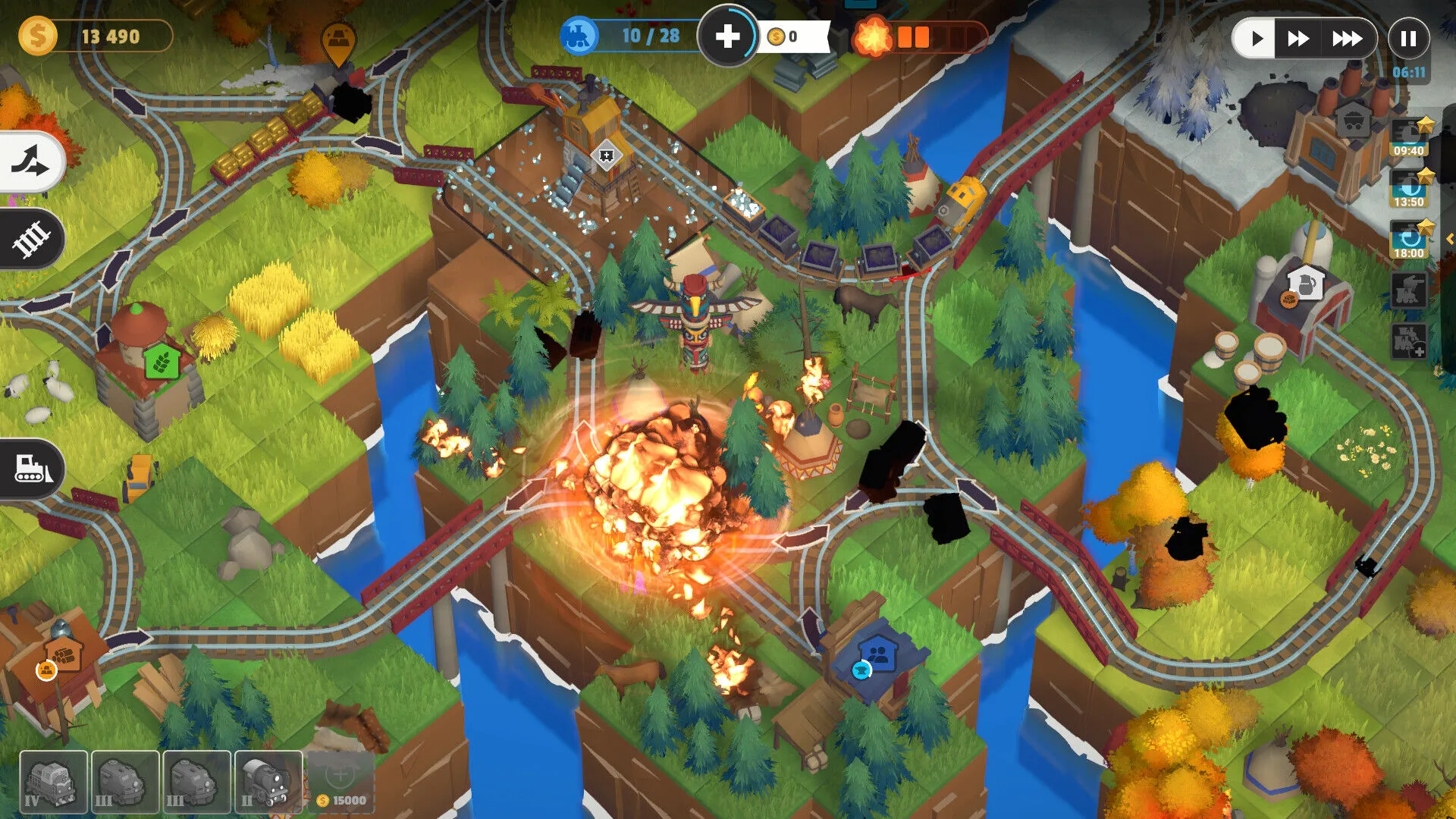 Train Valley Origins (PC Steam Key – Global)