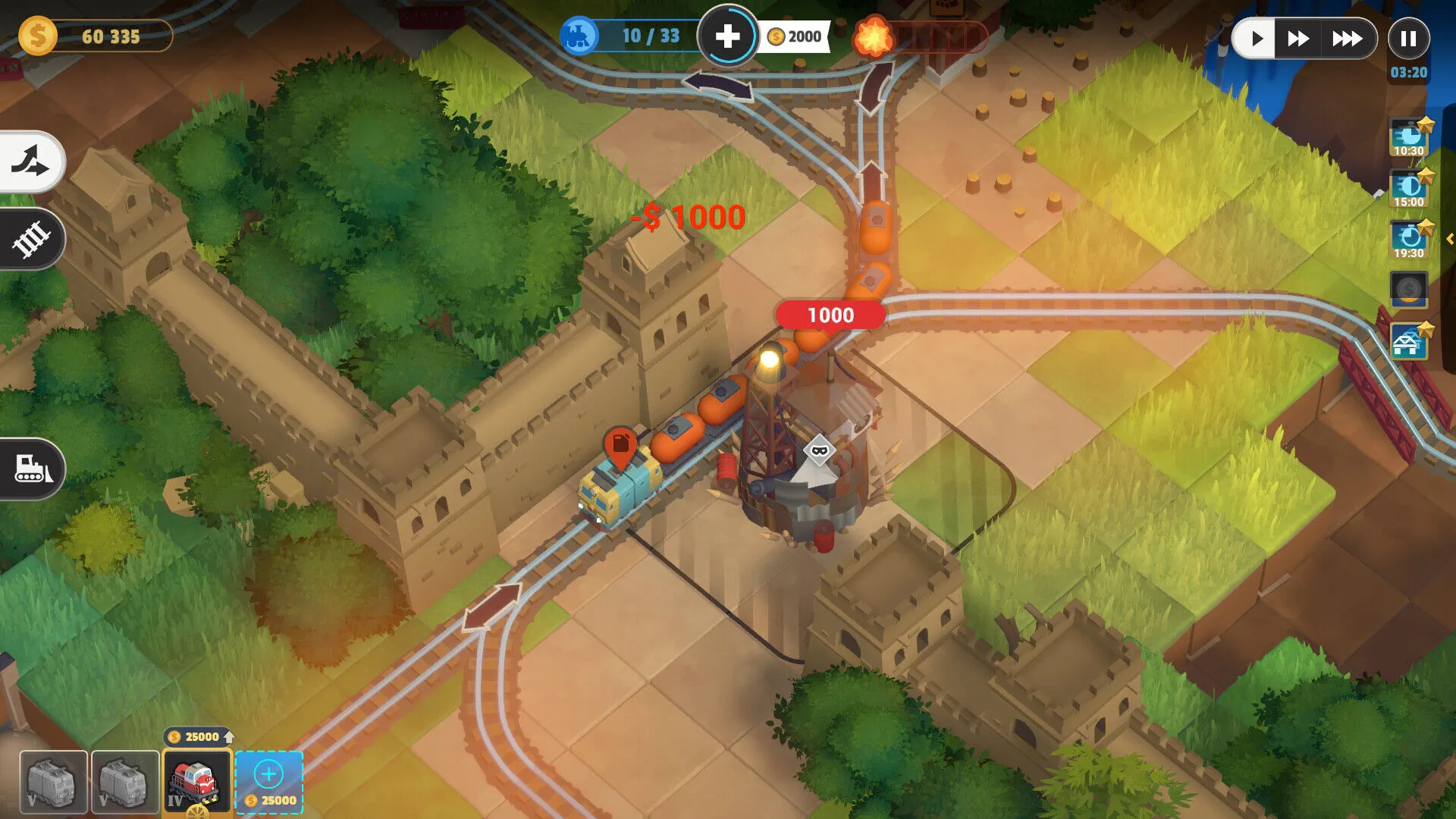 Train Valley Origins (PC Steam Key – Global)